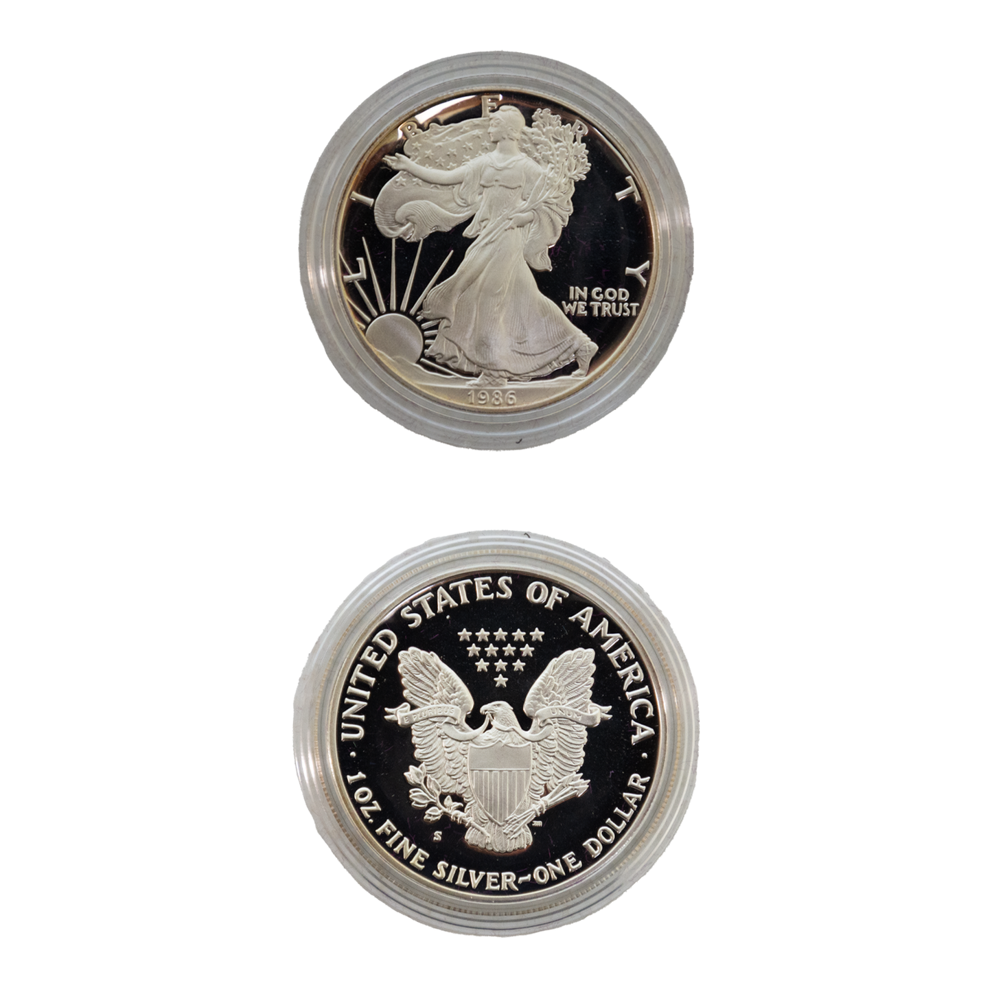 American Eagle Silver One Dollar - 1986 - 1oz