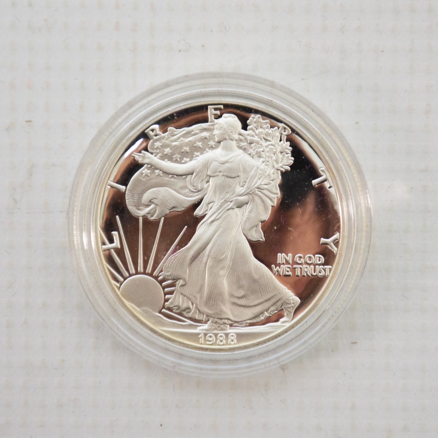 American Eagle Silver One Dollar - 1988 - 1oz