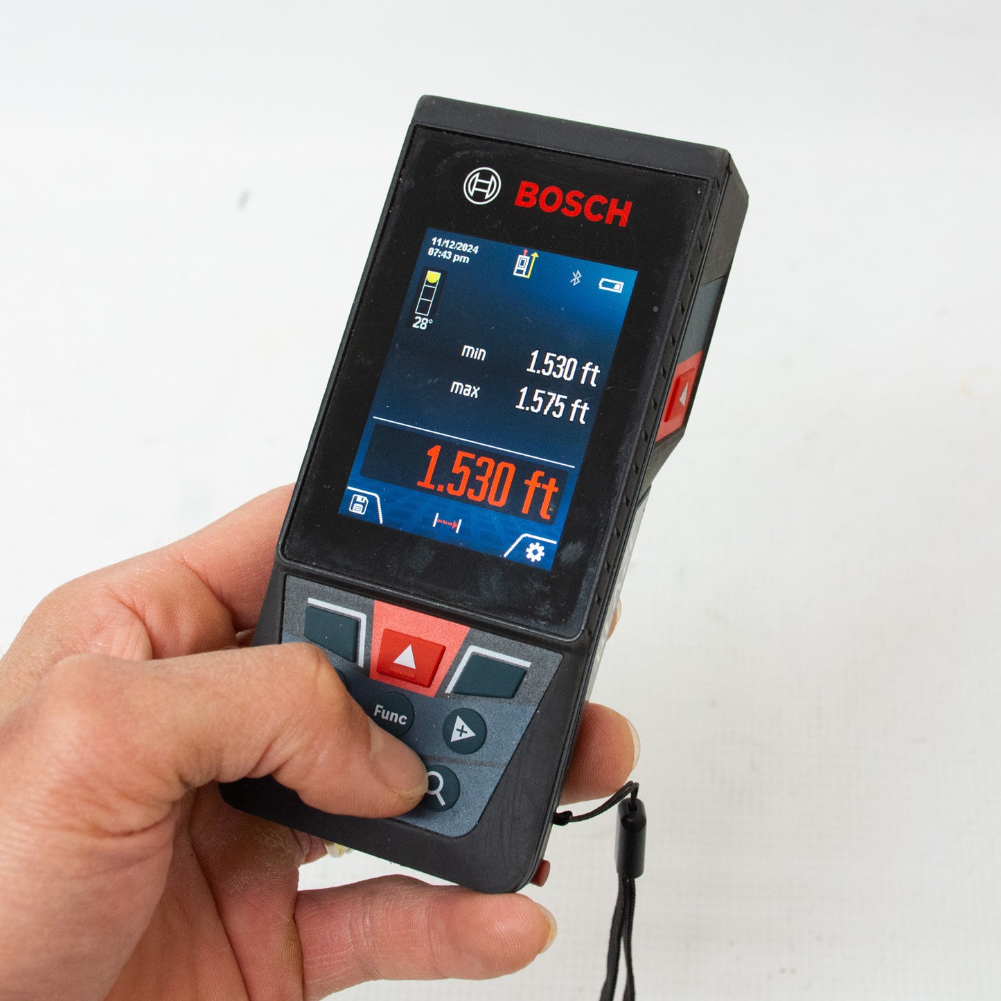 Bosch Blaze GLM400C Outdoor 400ft Measurement Laser