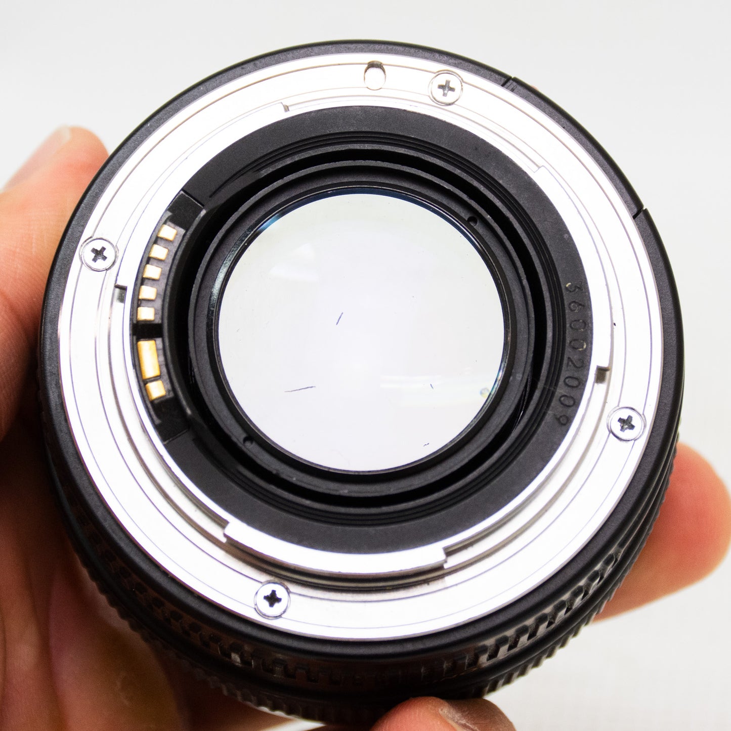 Canon 50mm 1:1.4 Ultrasonic Lens - Broken - "For Parts - As Is"