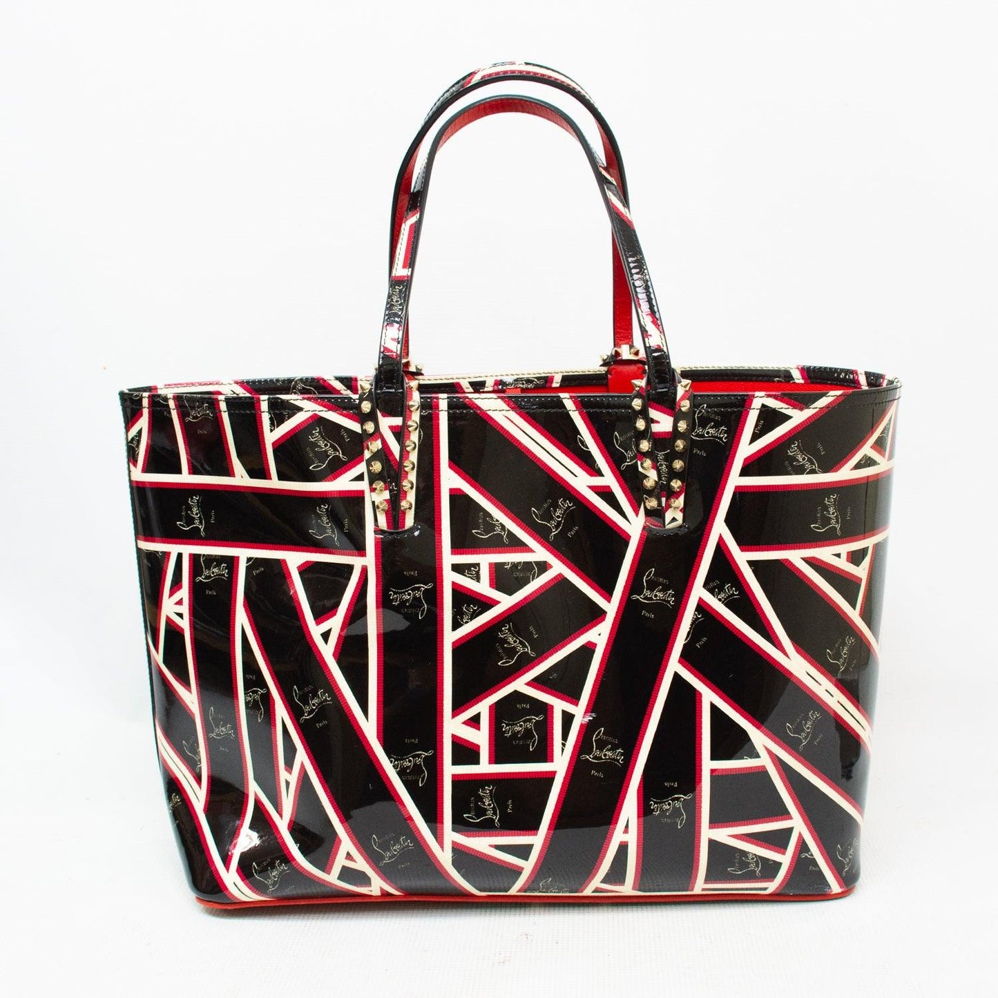 Christian Louboutin Spike Studs Cabata Tote