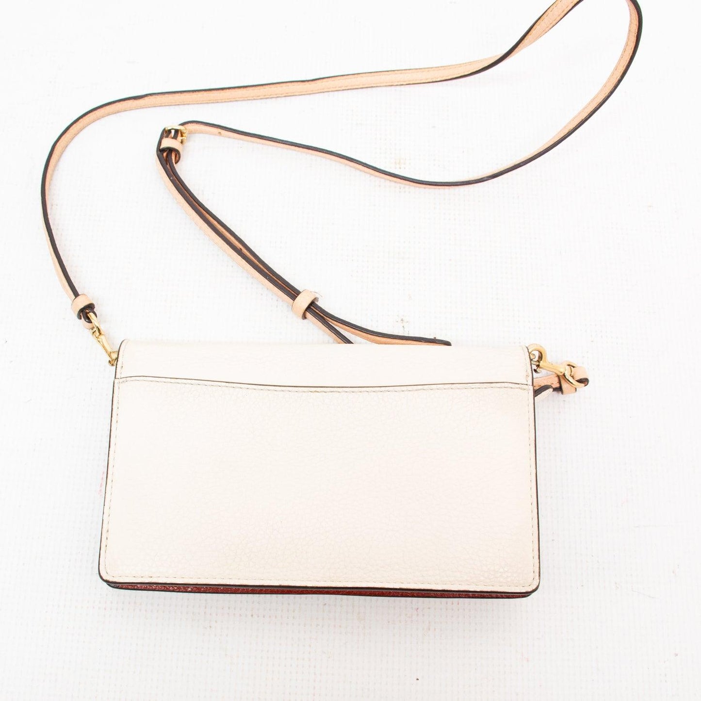 Coach Anna Foldover Clutch Crossbody Handbag - 3037