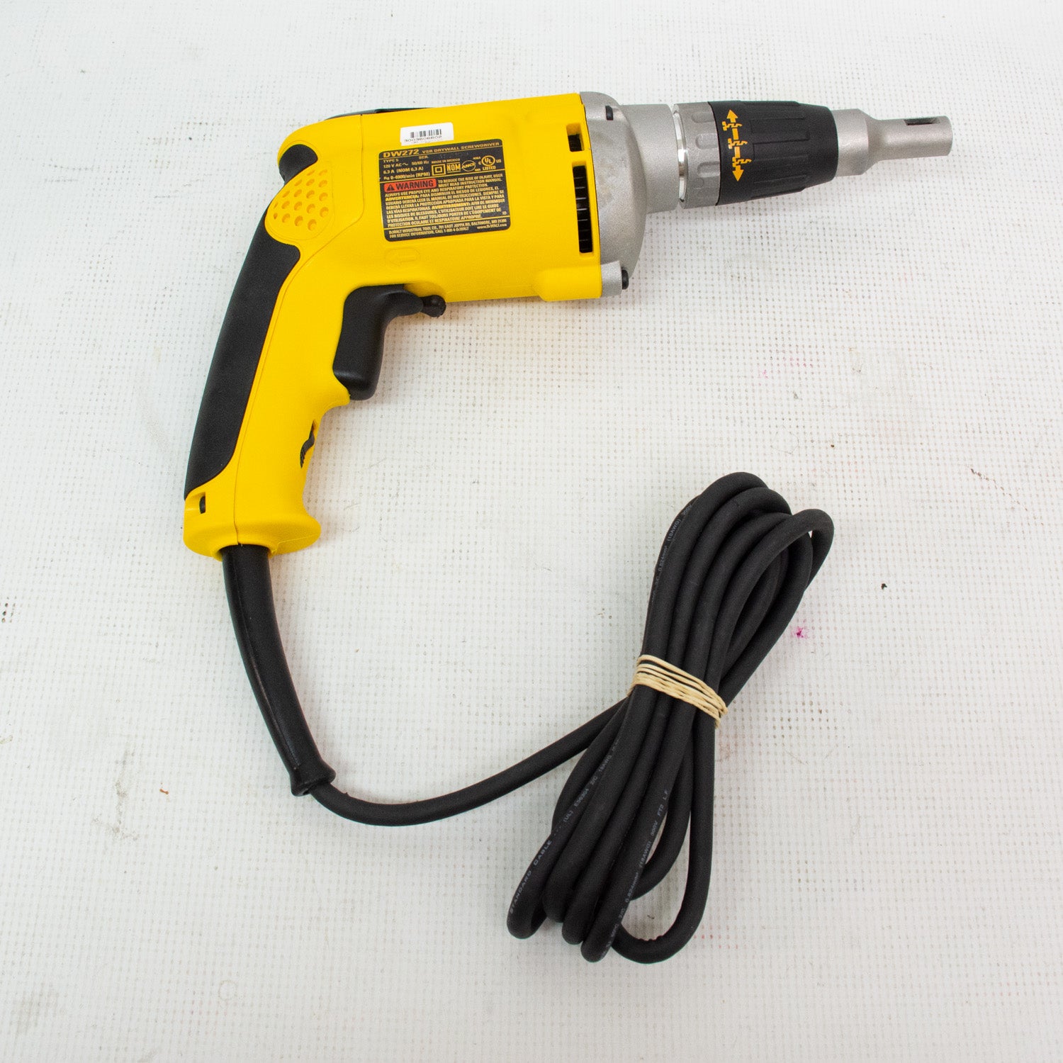 Vsr drywall screwdriver sale