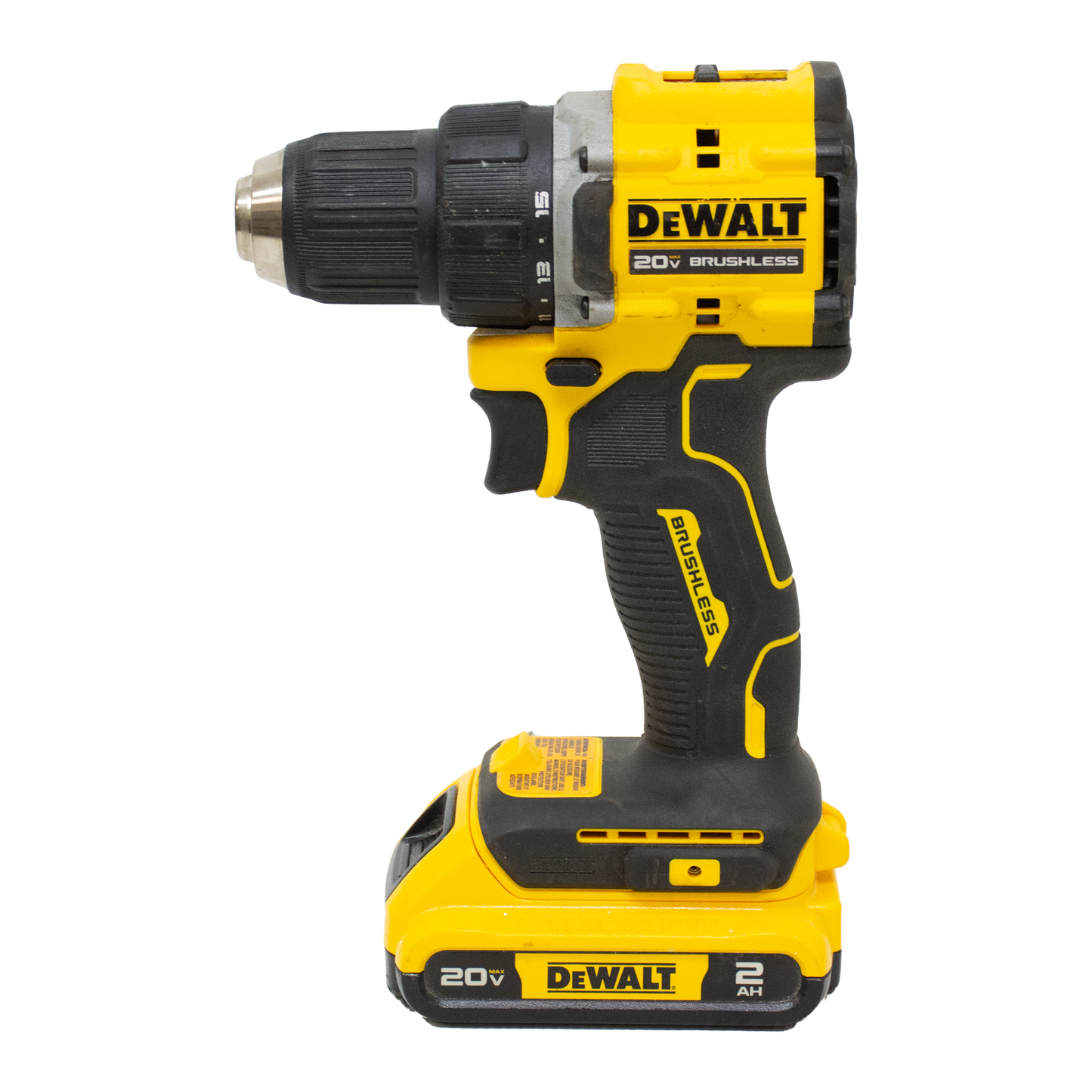 DEWALT DCB203 1/2" Brushless Cordless 20V 3 Speed Compact Drill Driver