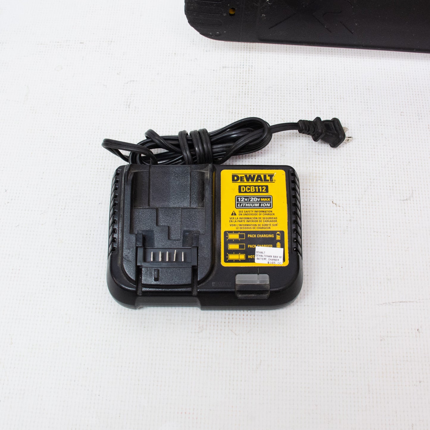 DEWALT DCCS620 10V Battery Chain Saw