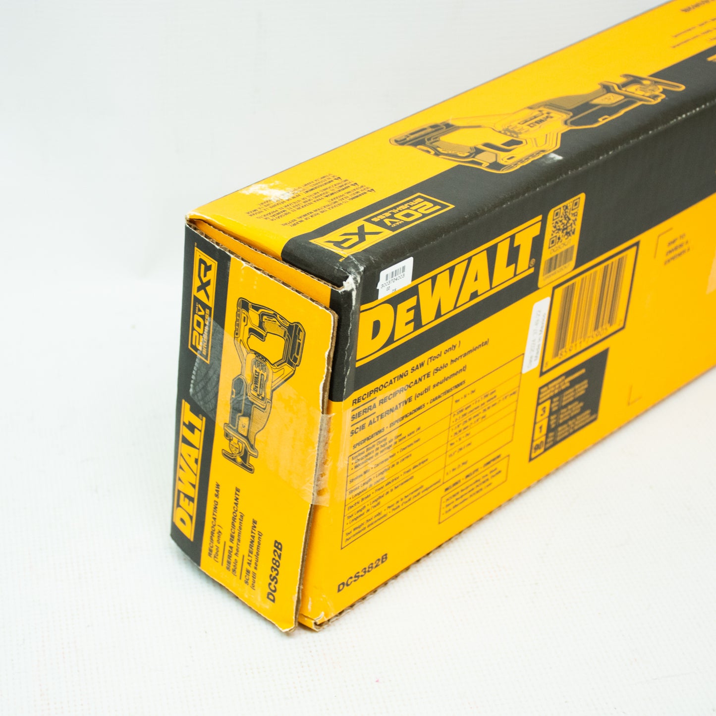 DEWALT DCS382B 20V Max XR Cordless Brushless Reciprocating Saw