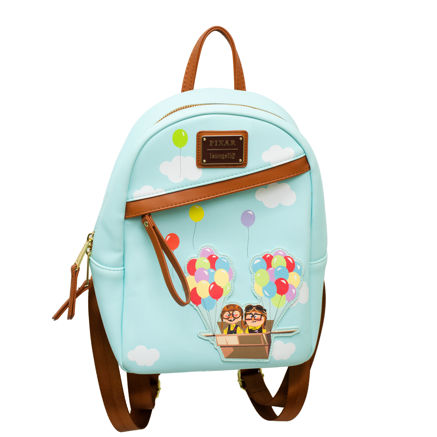 Disney Loungefly Pixar Up Adventure Mini Backpack