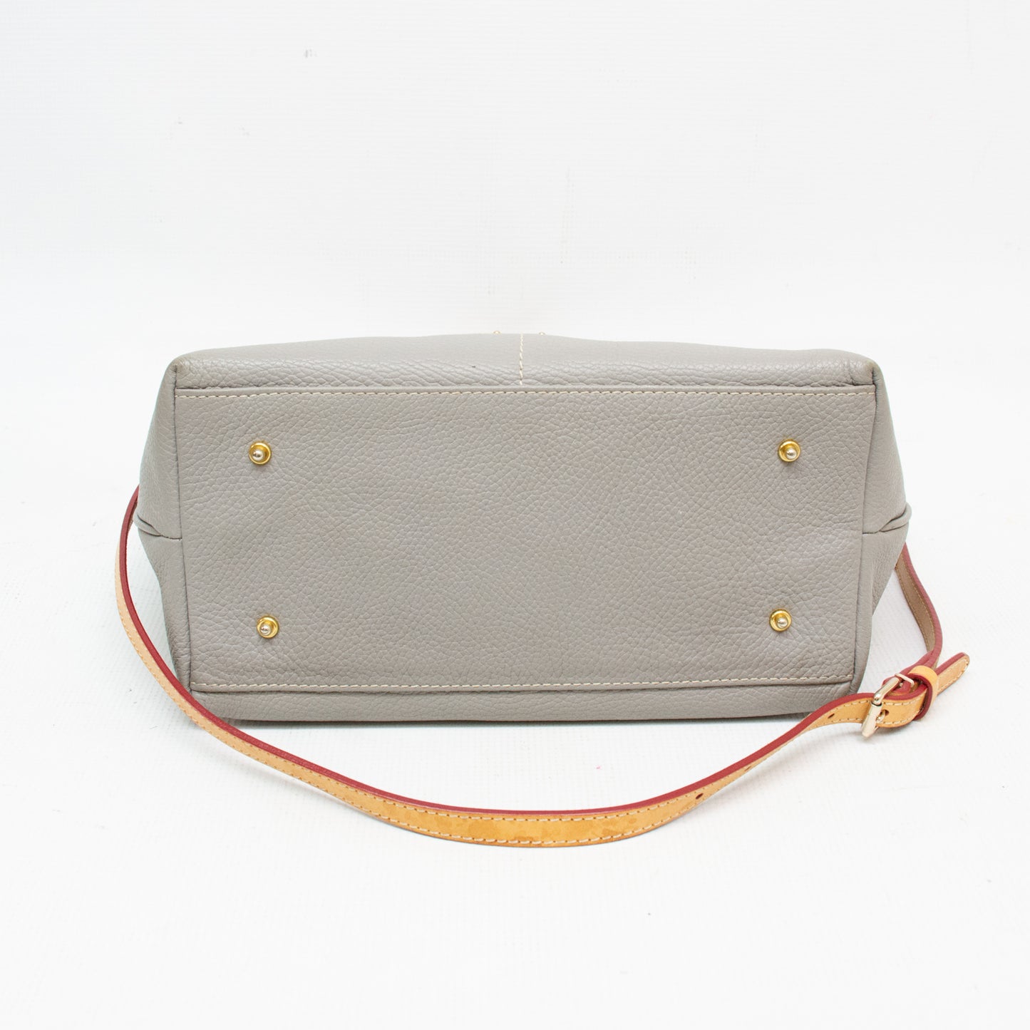 Dooney & Bourke Grey Dillen Double Pocket Satchel