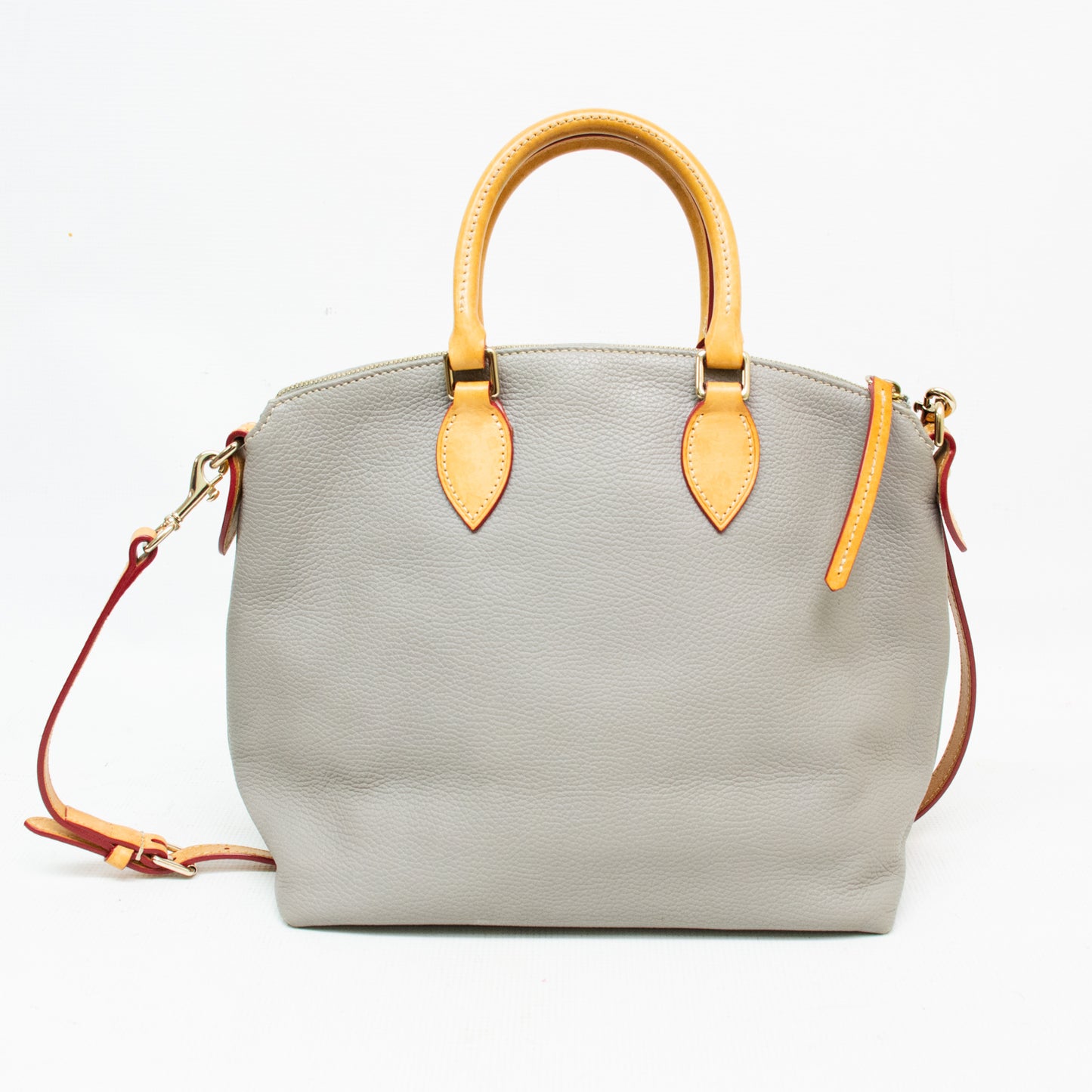 Dooney & Bourke Grey Dillen Double Pocket Satchel