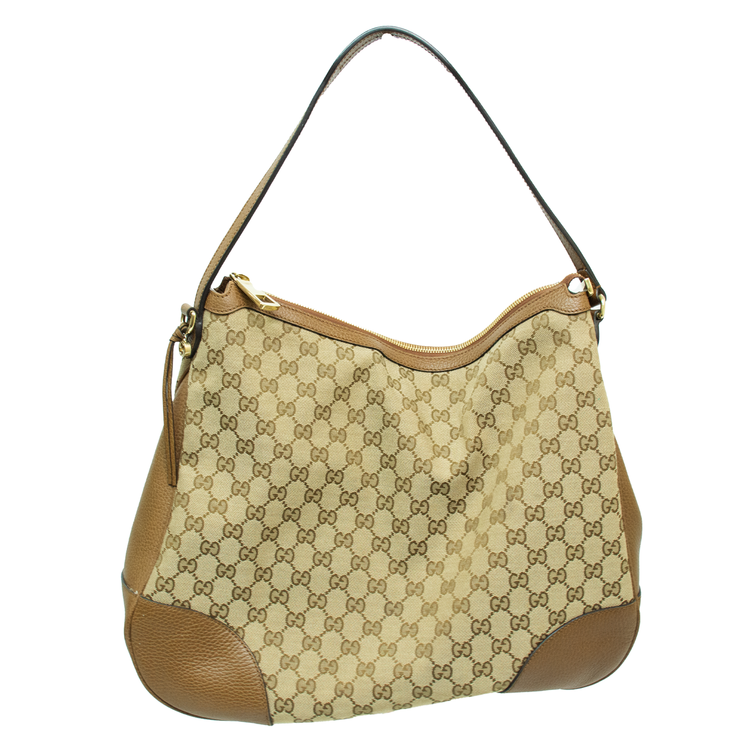 Gucci 449244 Bree Tote Bag - Canvas