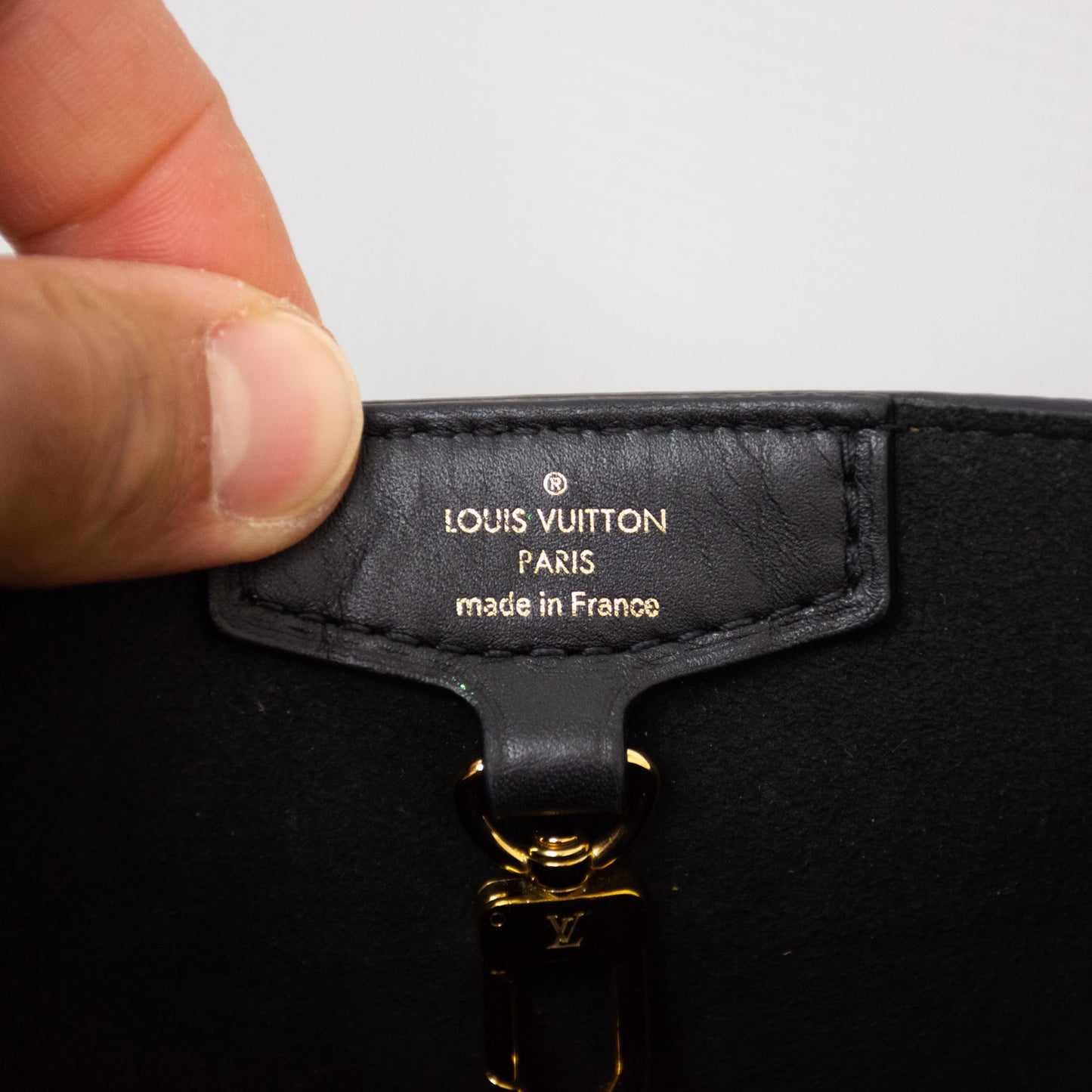 Louis Vuitton Belmont PM Tote