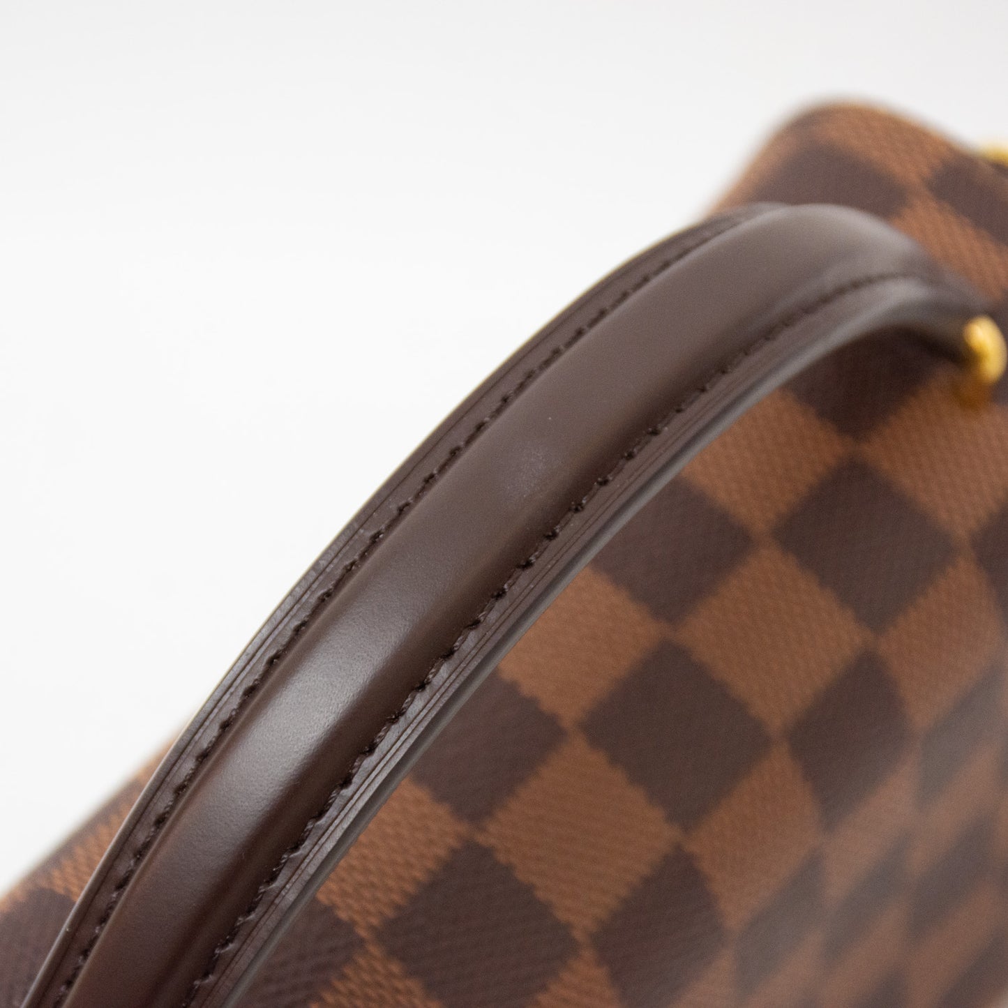 Louis Vuitton Croisette Damier Ebene Canvas Handbag - N53000