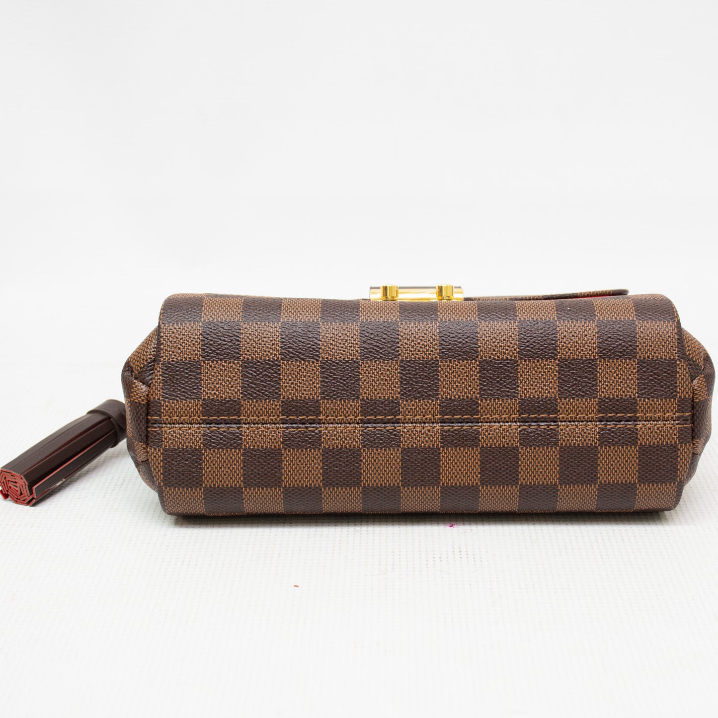 Louis Vuitton Croisette Damier Ebene Canvas Handbag - N53000