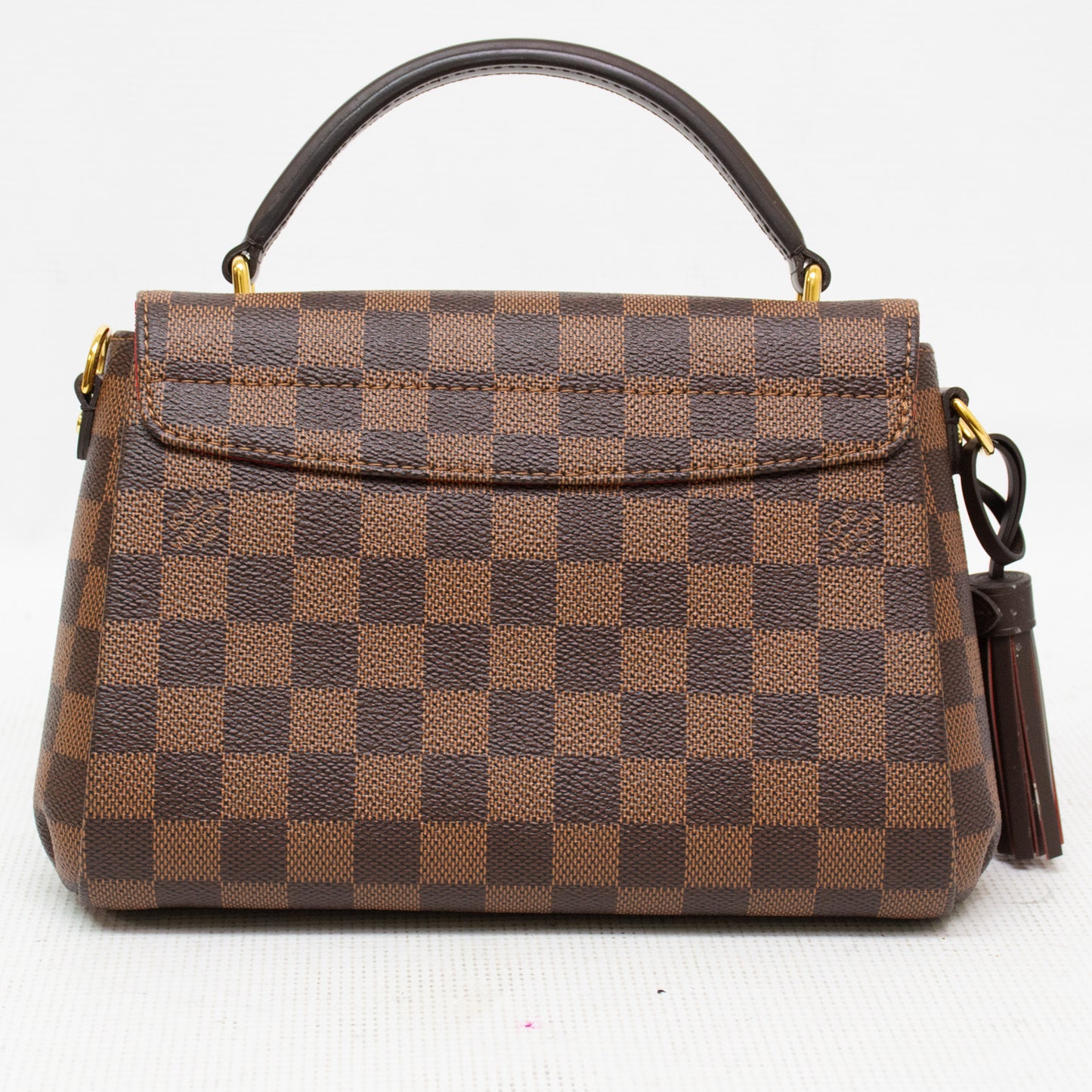 Louis Vuitton Croisette Damier Ebene Canvas Handbag - N53000