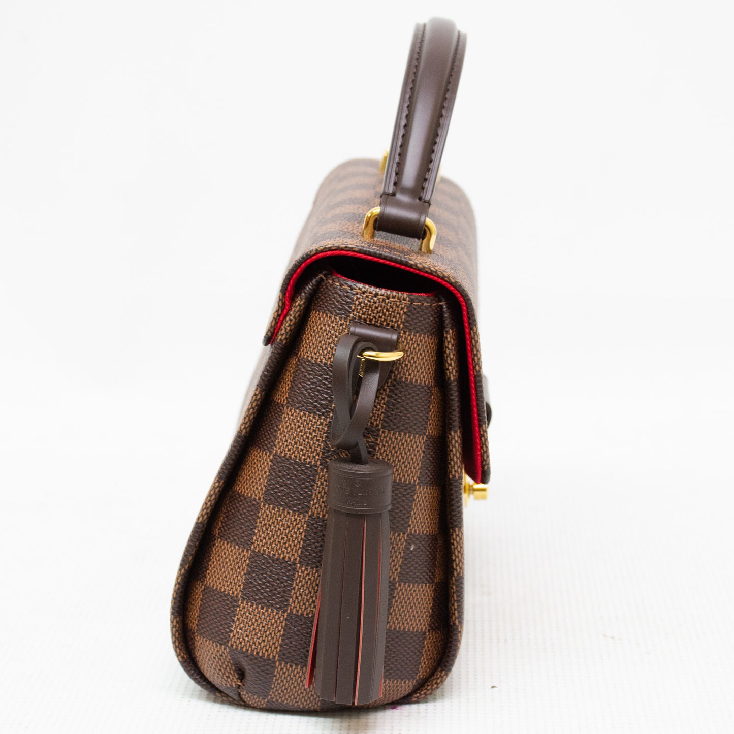 Louis Vuitton Croisette Damier Ebene Canvas Handbag - N53000