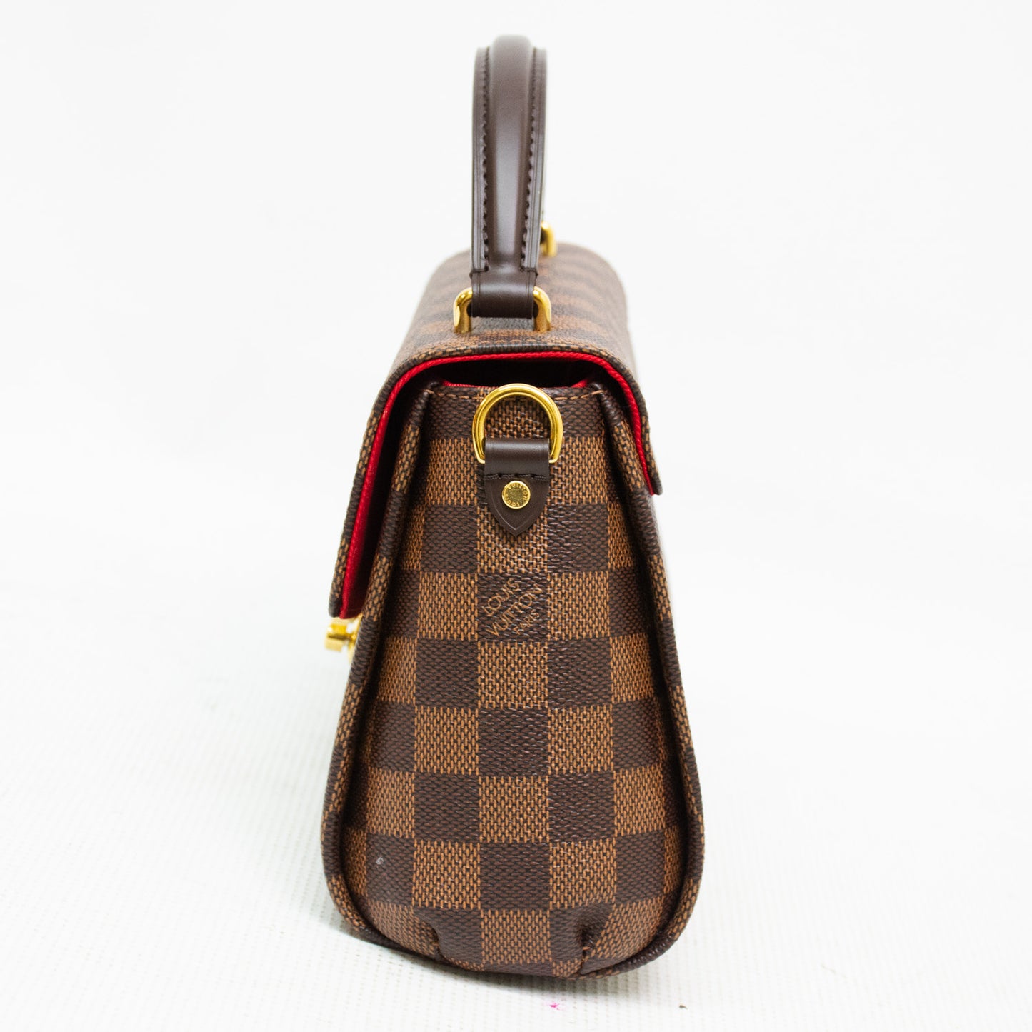 Louis Vuitton Croisette Damier Ebene Canvas Handbag - N53000