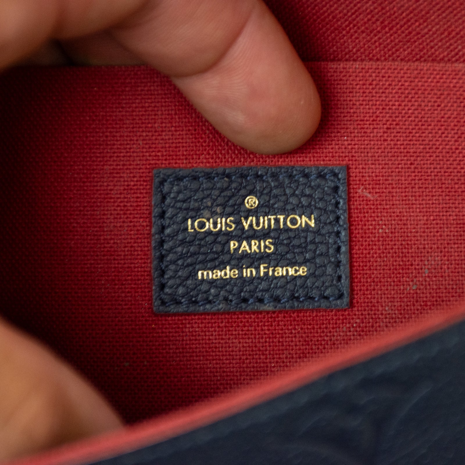 Louis Vuitton Pochette Felicie M64099 (Leather!), Women's Fashion