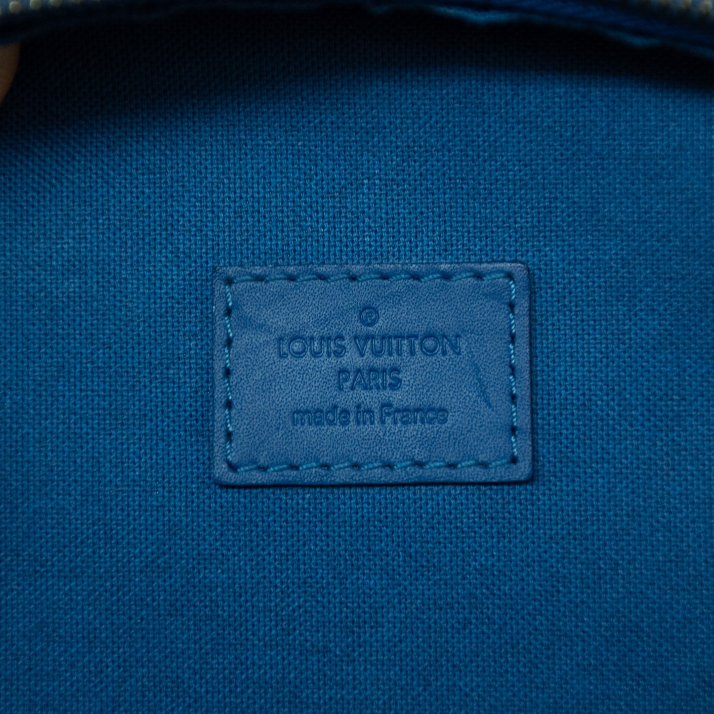 Louis Vuitton Michael Infini Backpack - Blue