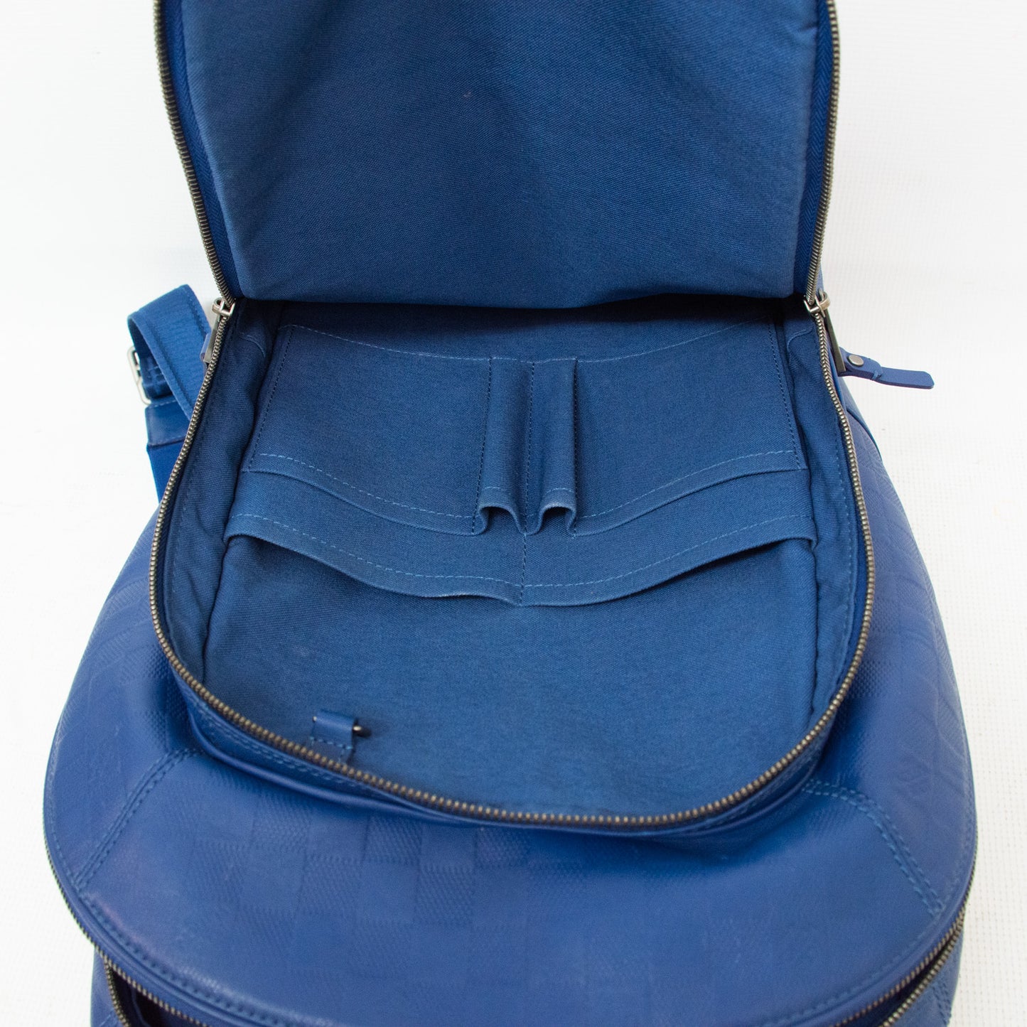 Louis Vuitton Michael Infini Backpack - Blue