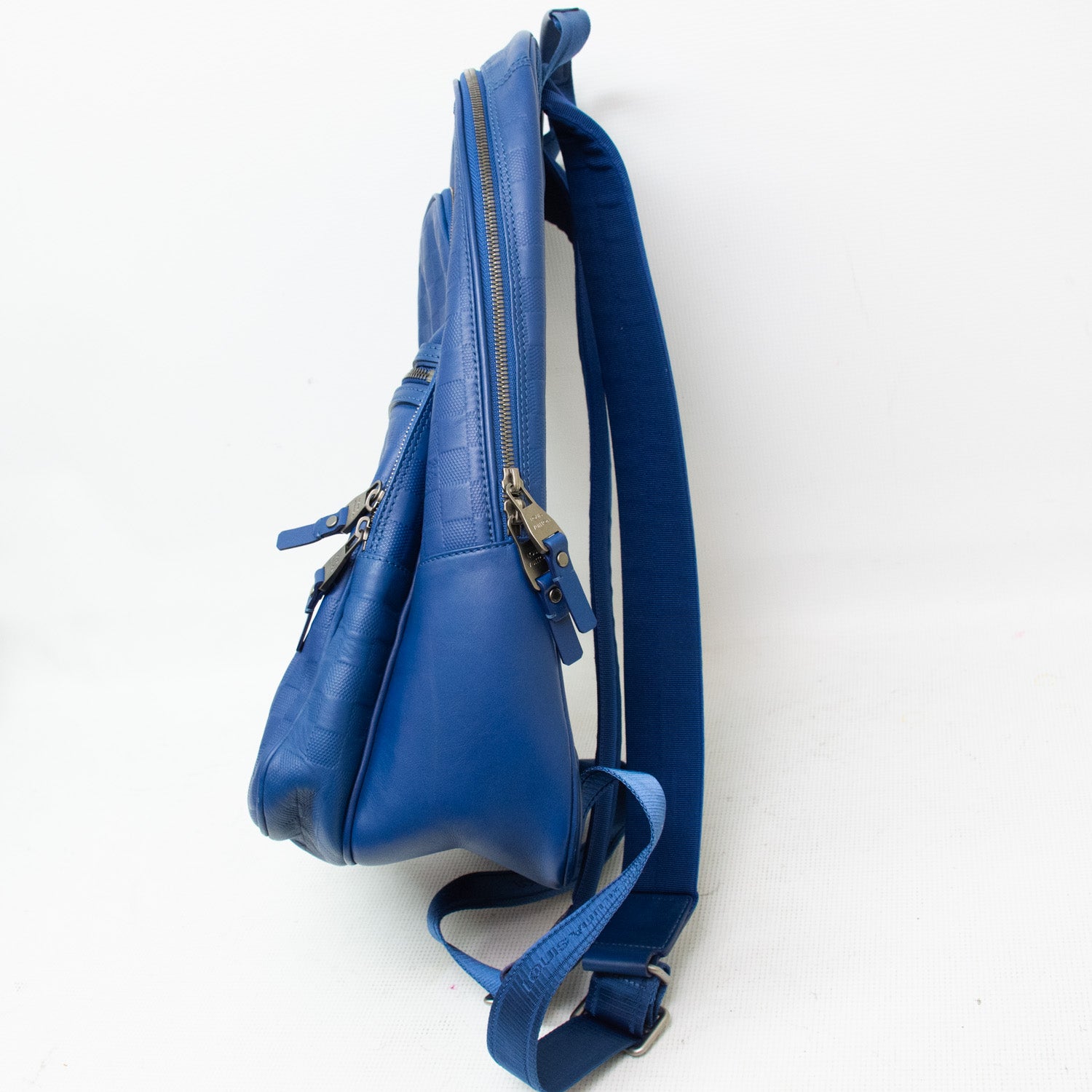 Louis Vuitton Michael Infini Backpack - Blue