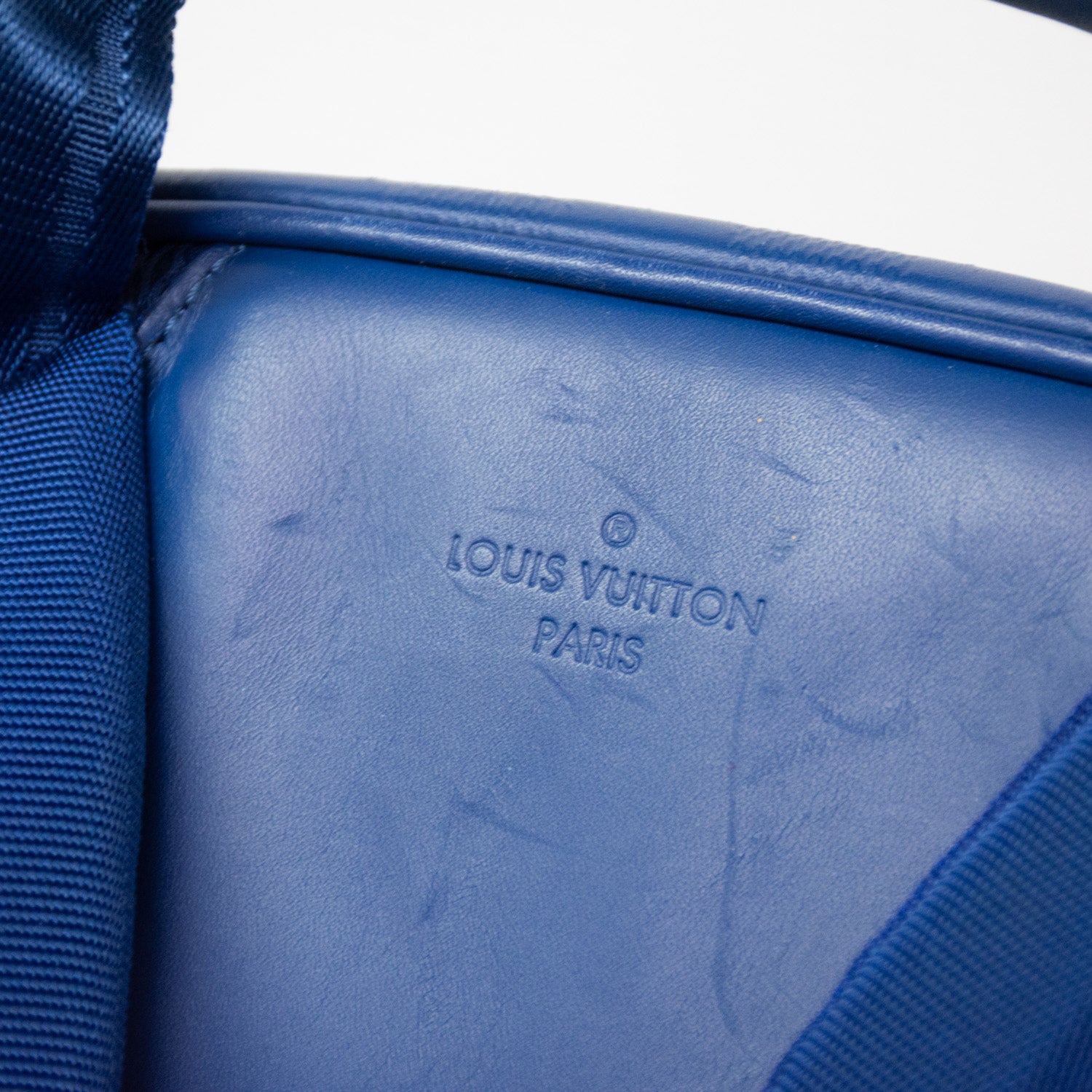Louis Vuitton Michael Infini Backpack - Blue