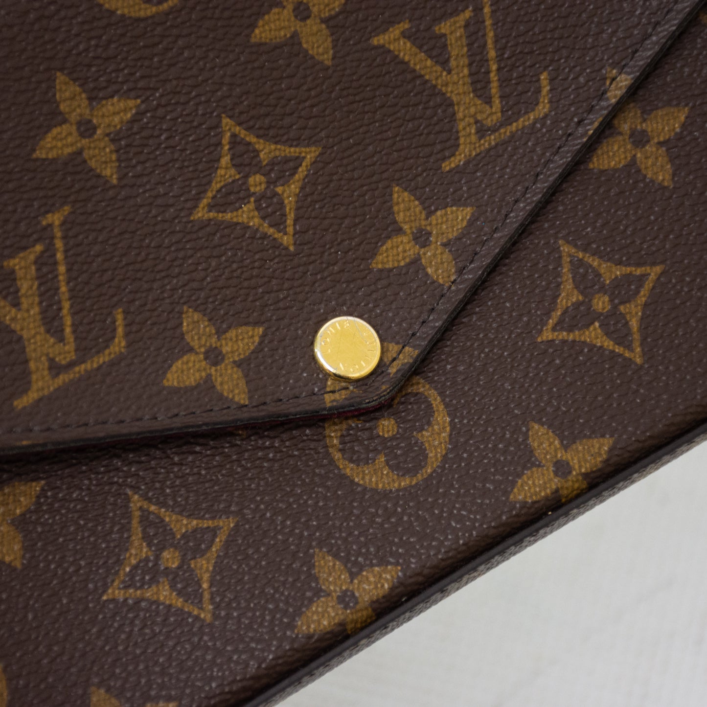 Louis Vuitton Monogram Felicie Pouch & Insert - M61276