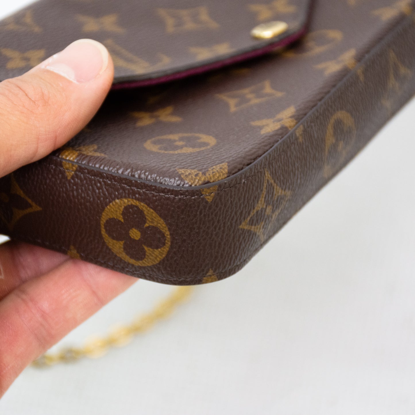 Louis Vuitton Monogram Felicie Pouch & Insert - M61276