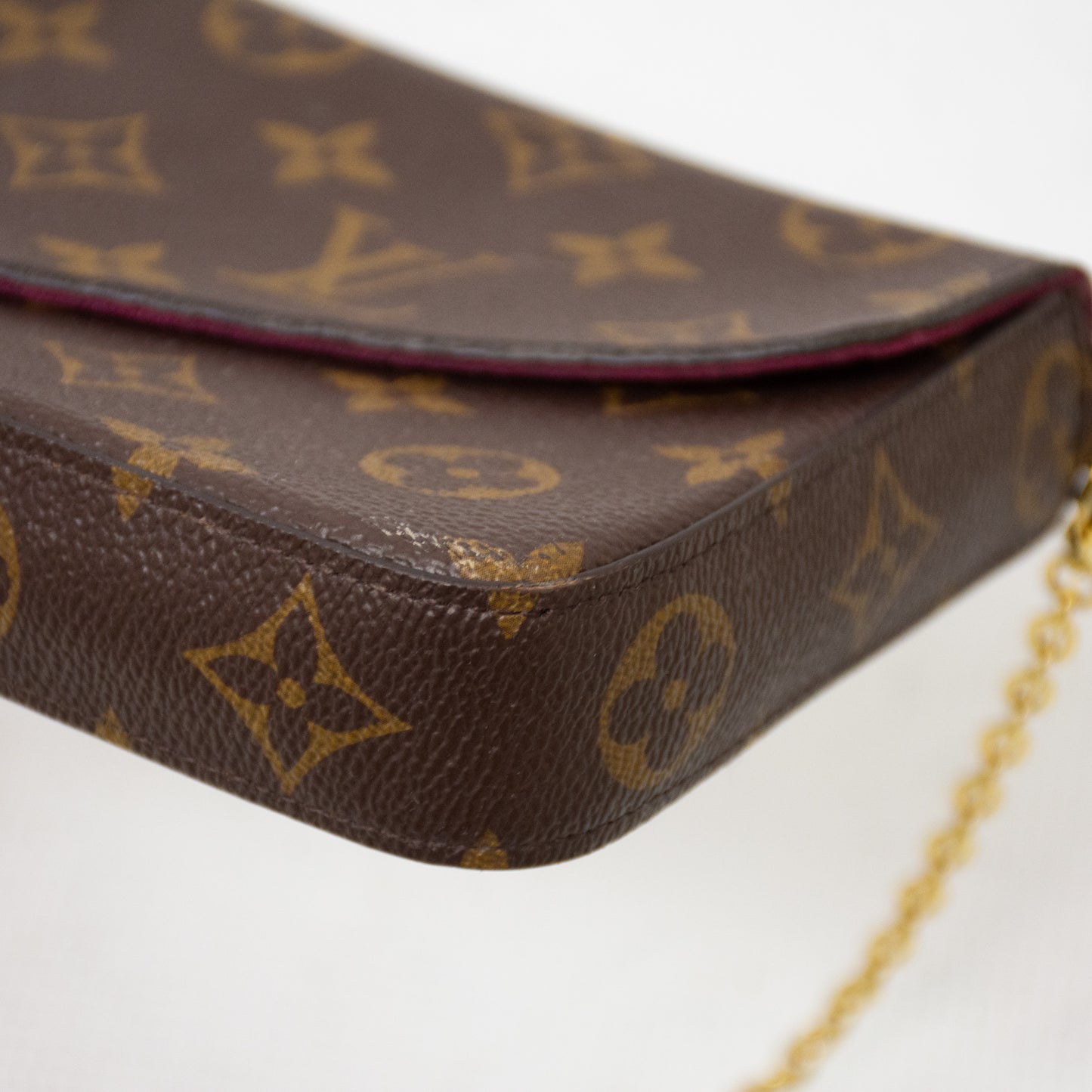 Louis Vuitton Monogram Felicie Pouch & Insert - M61276