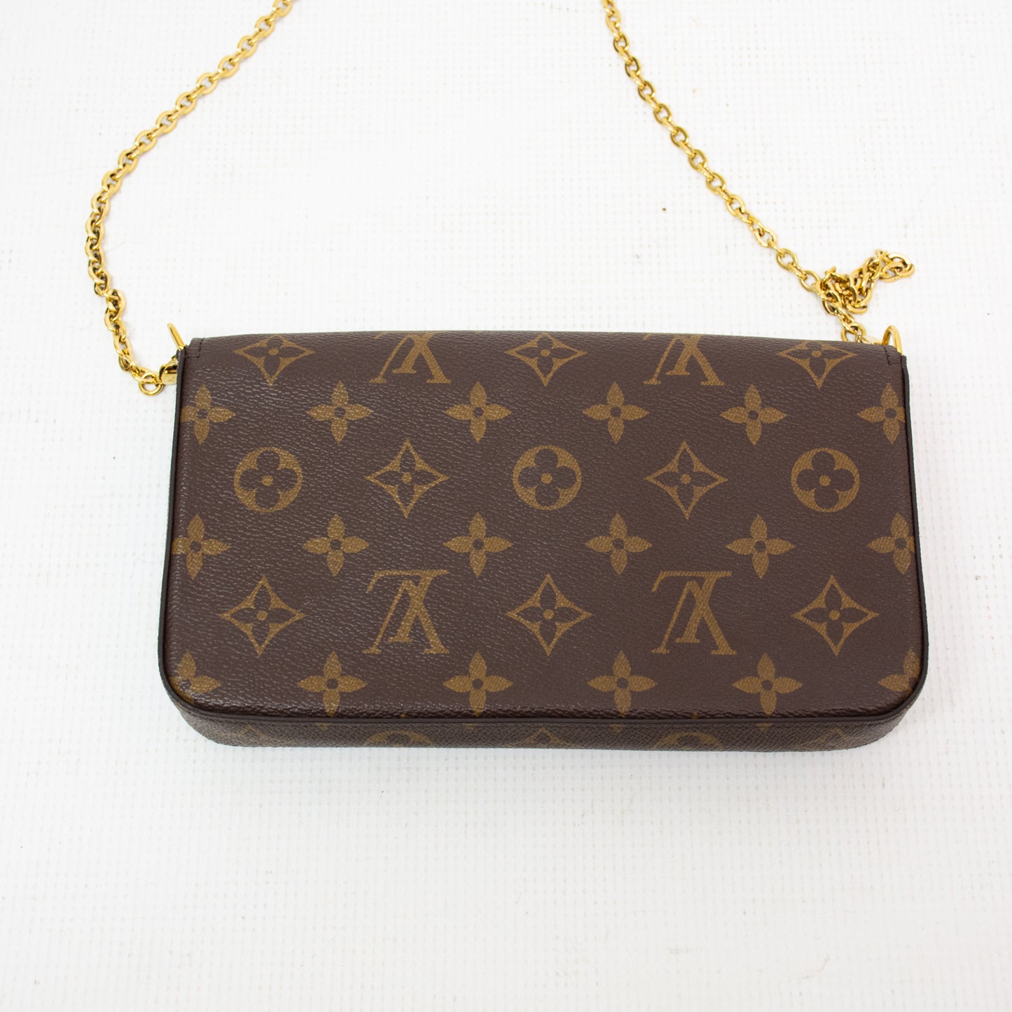 Louis Vuitton Monogram Felicie Pouch & Insert - M61276