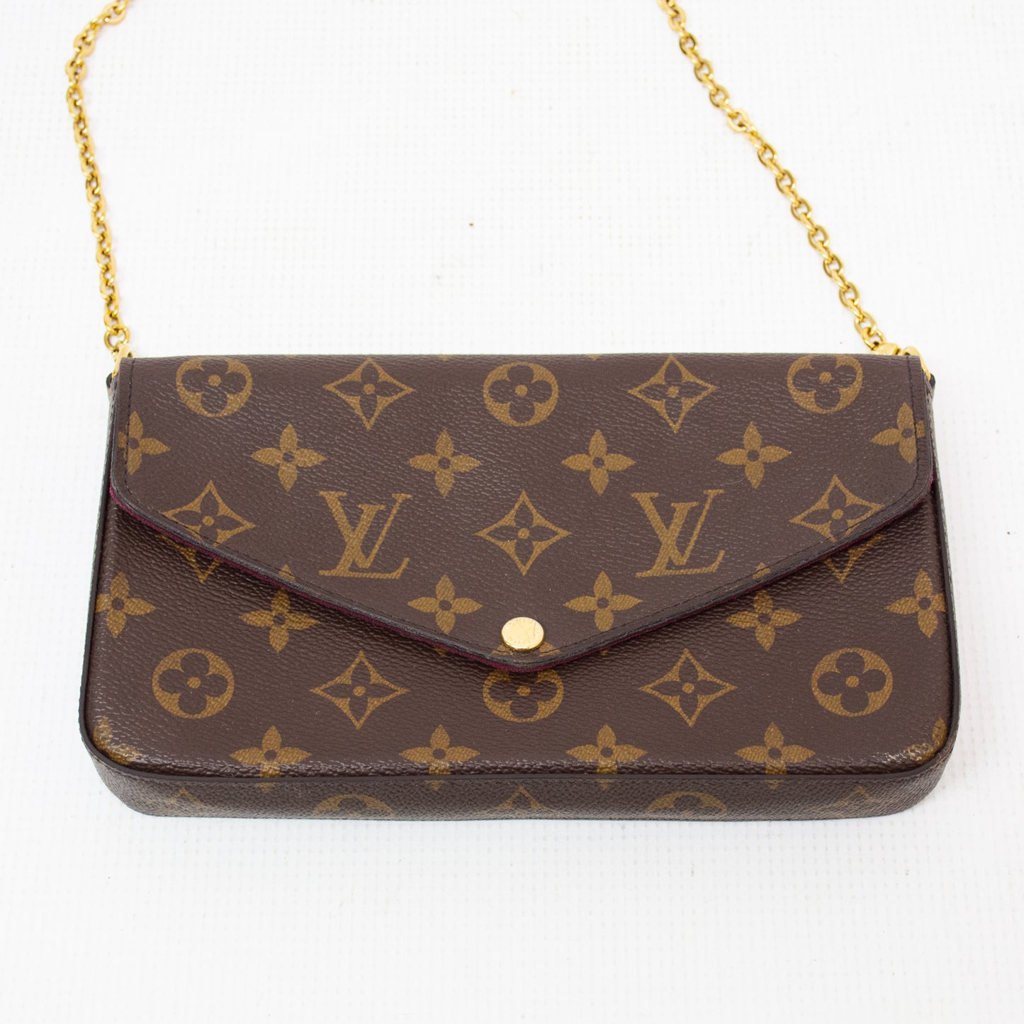 Louis Vuitton Monogram Felicie Pouch & Insert - M61276