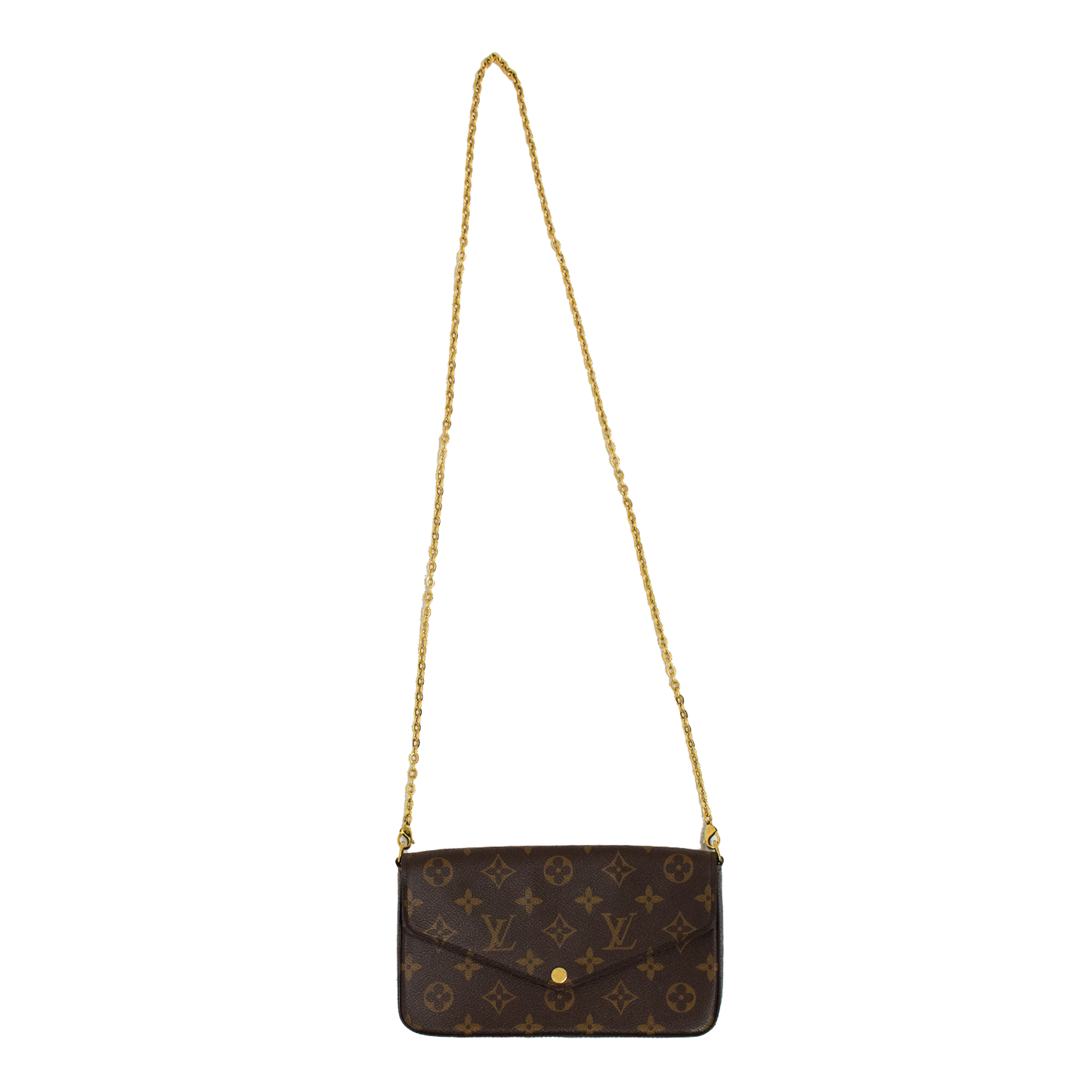 Louis Vuitton Monogram Felicie Pouch & Insert - M61276