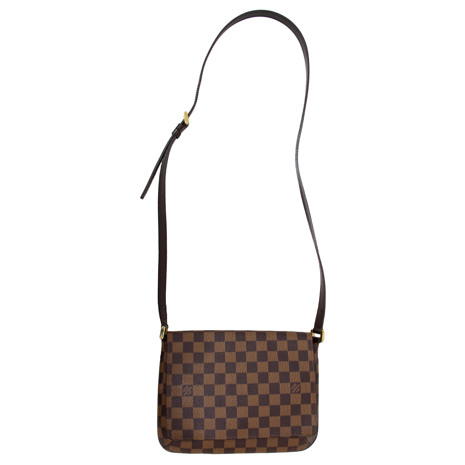 Louis Vuitton N51301 Tango Crossbody Damier Ebene Shoulder Bag