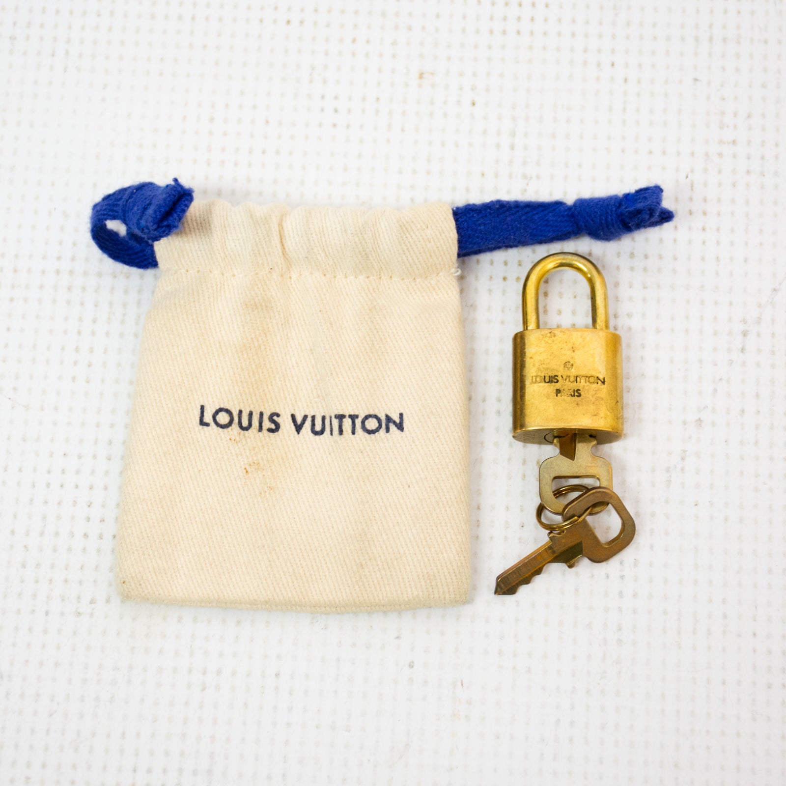 Louis Vuitton Monogram Speedy 30 With Lock And Key