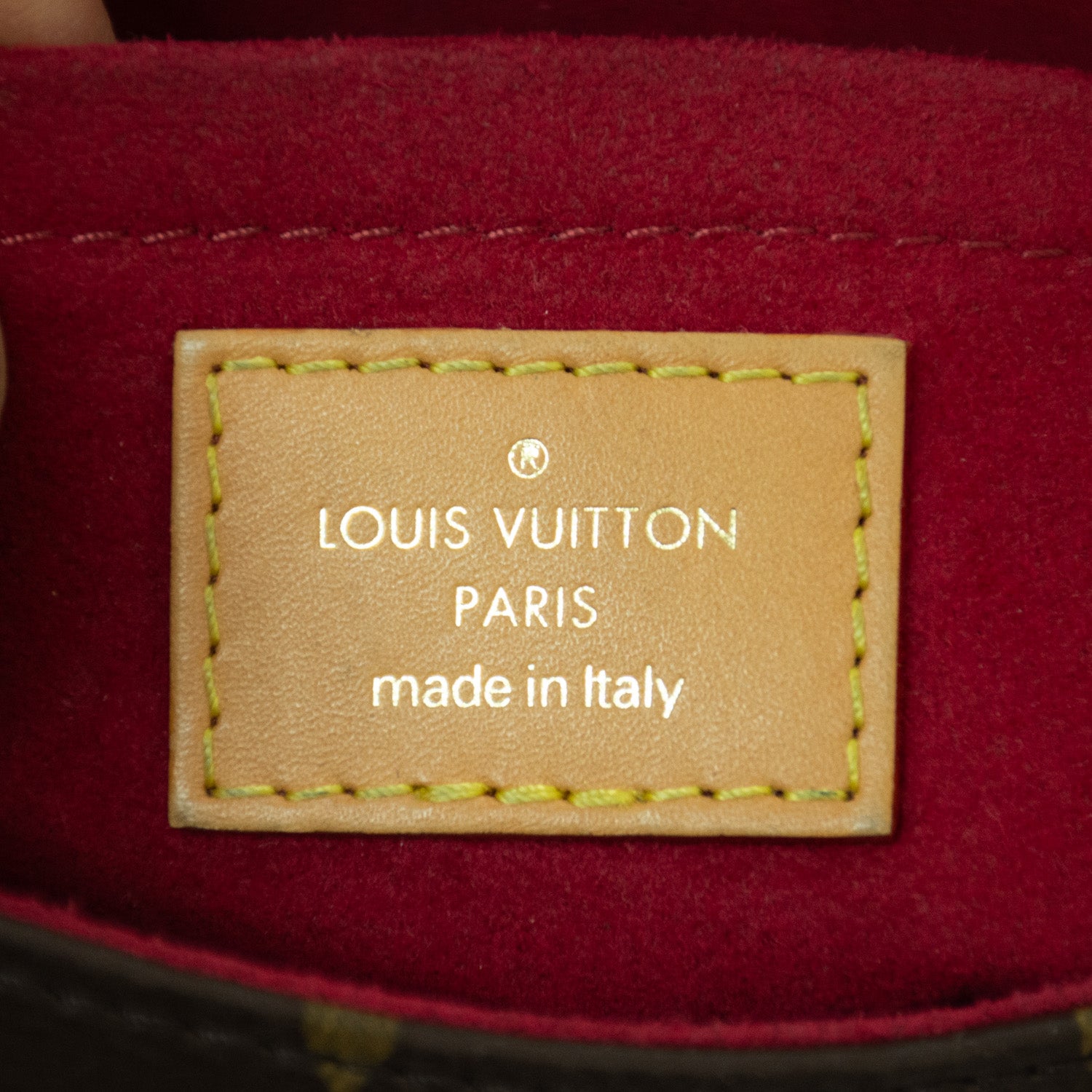 Louis Vuitton Tambran Monogram Shoulder Bag - M44860