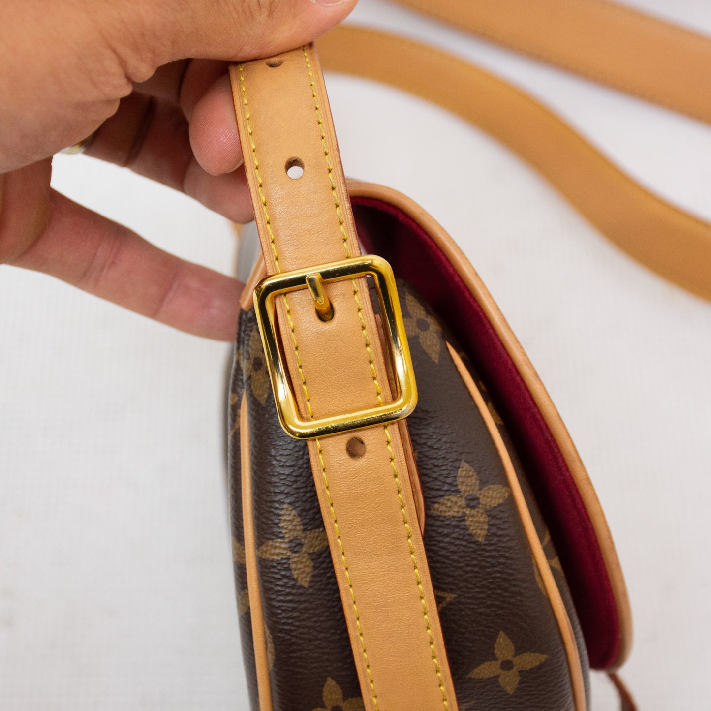 Louis Vuitton Tambran Monogram Shoulder Bag - M44860