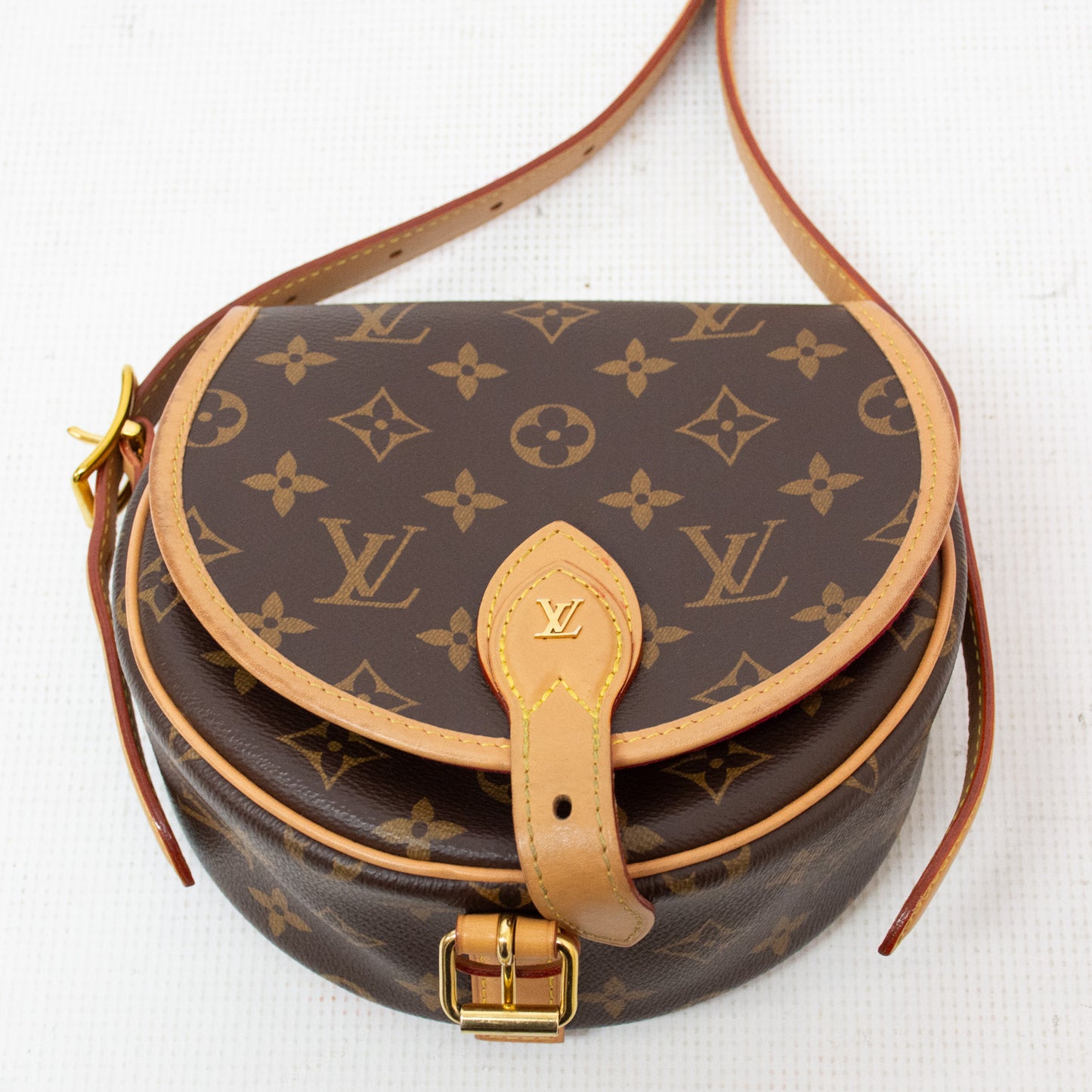 Louis Vuitton Tambran Monogram Shoulder Bag - M44860