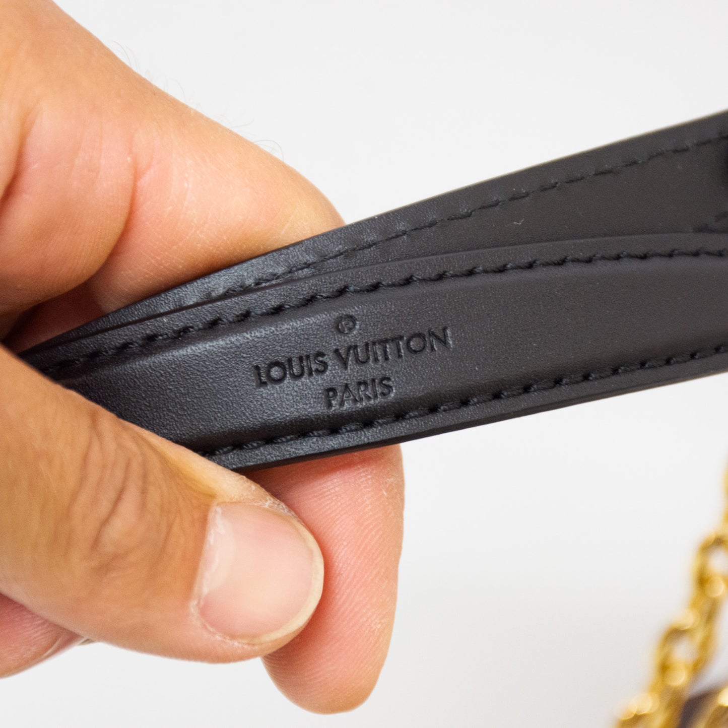 Louis Vuitton Vavin PM w/ Python Leather - N96947