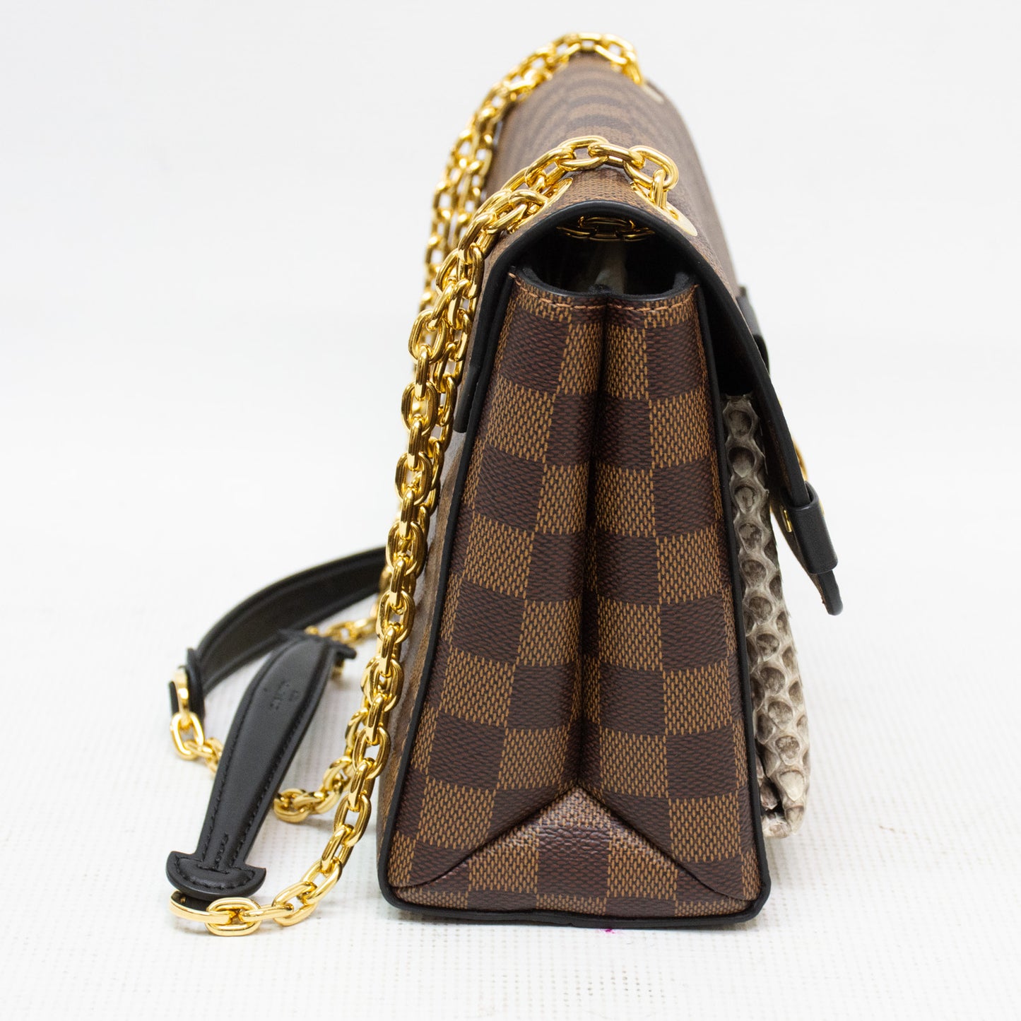 Louis Vuitton Vavin PM w/ Python Leather - N96947