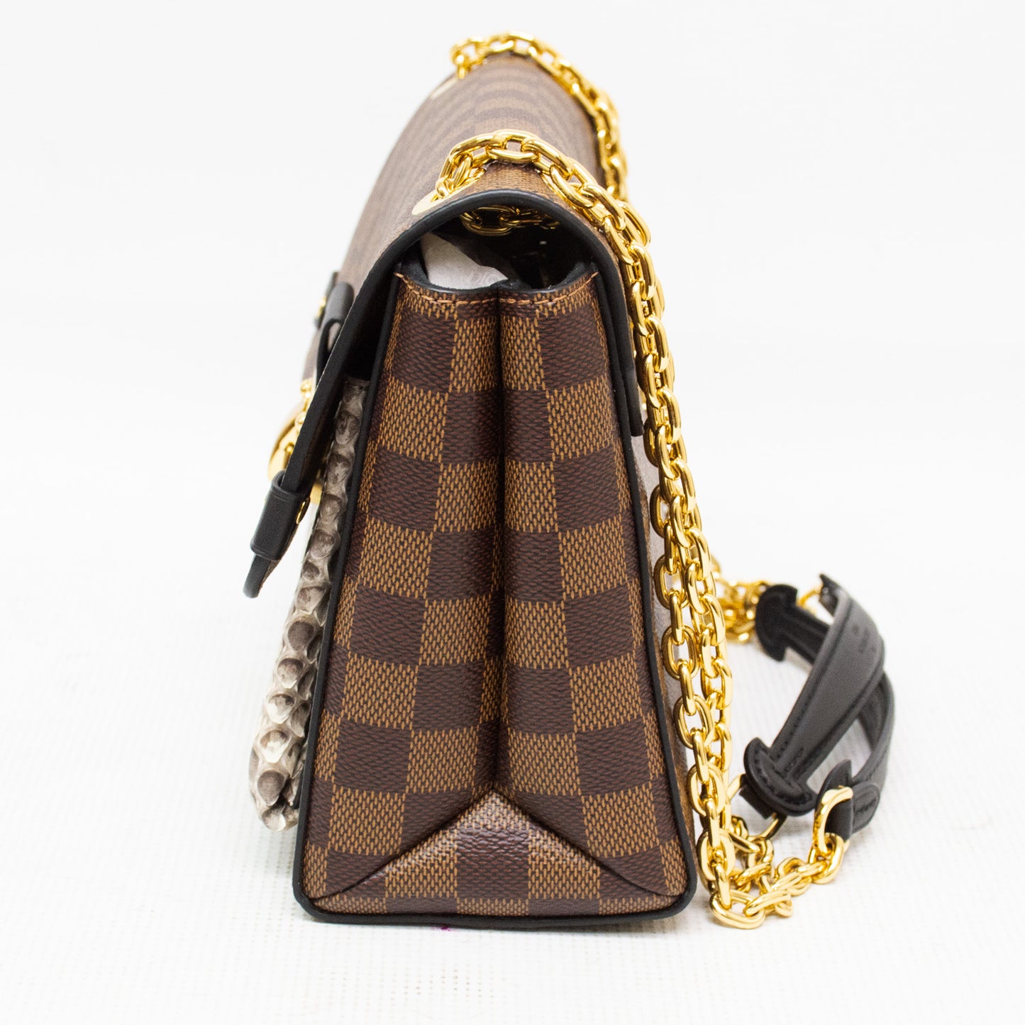 Louis Vuitton Vavin PM w/ Python Leather - N96947