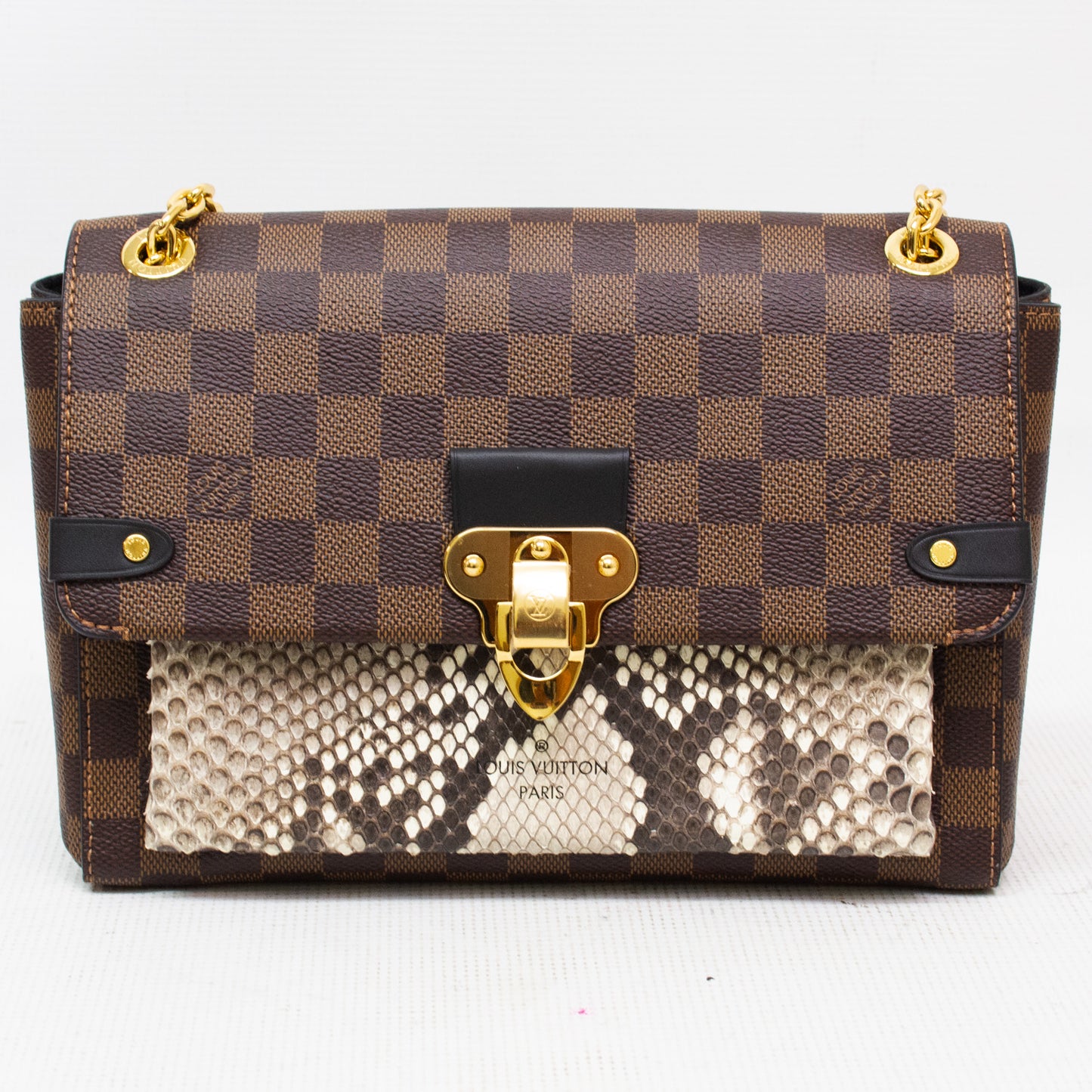 Louis Vuitton Vavin PM w/ Python Leather - N96947