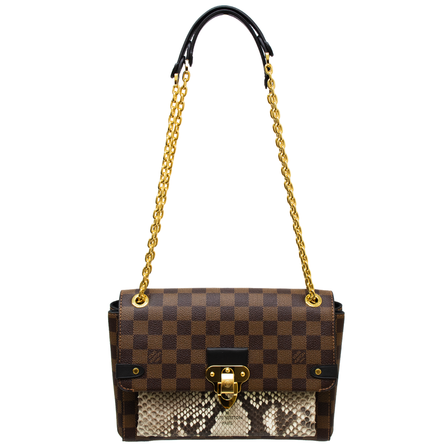 Louis Vuitton Vavin PM w/ Python Leather - N96947