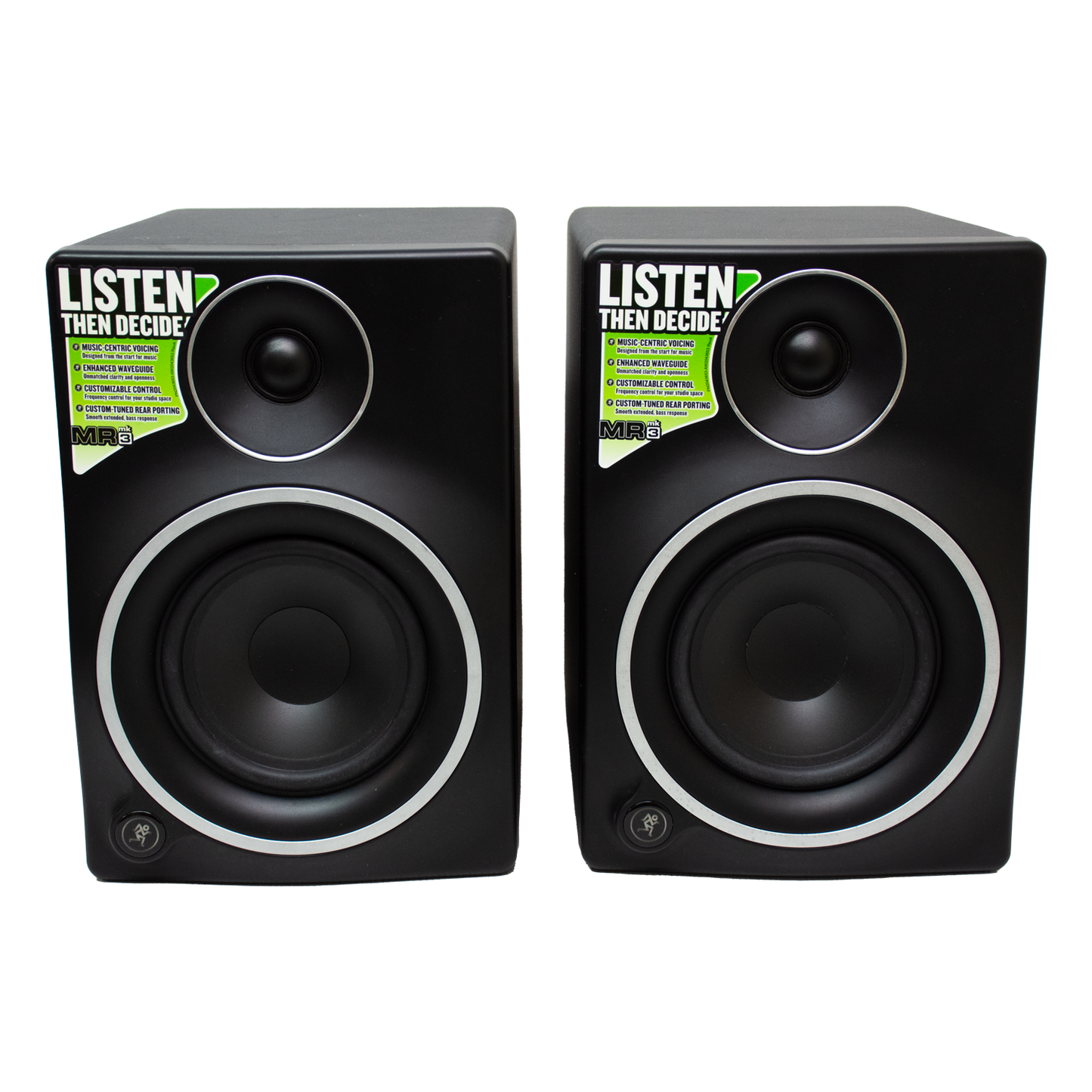 Mackie MR MK3 Studio Monitor Speakers - Pair