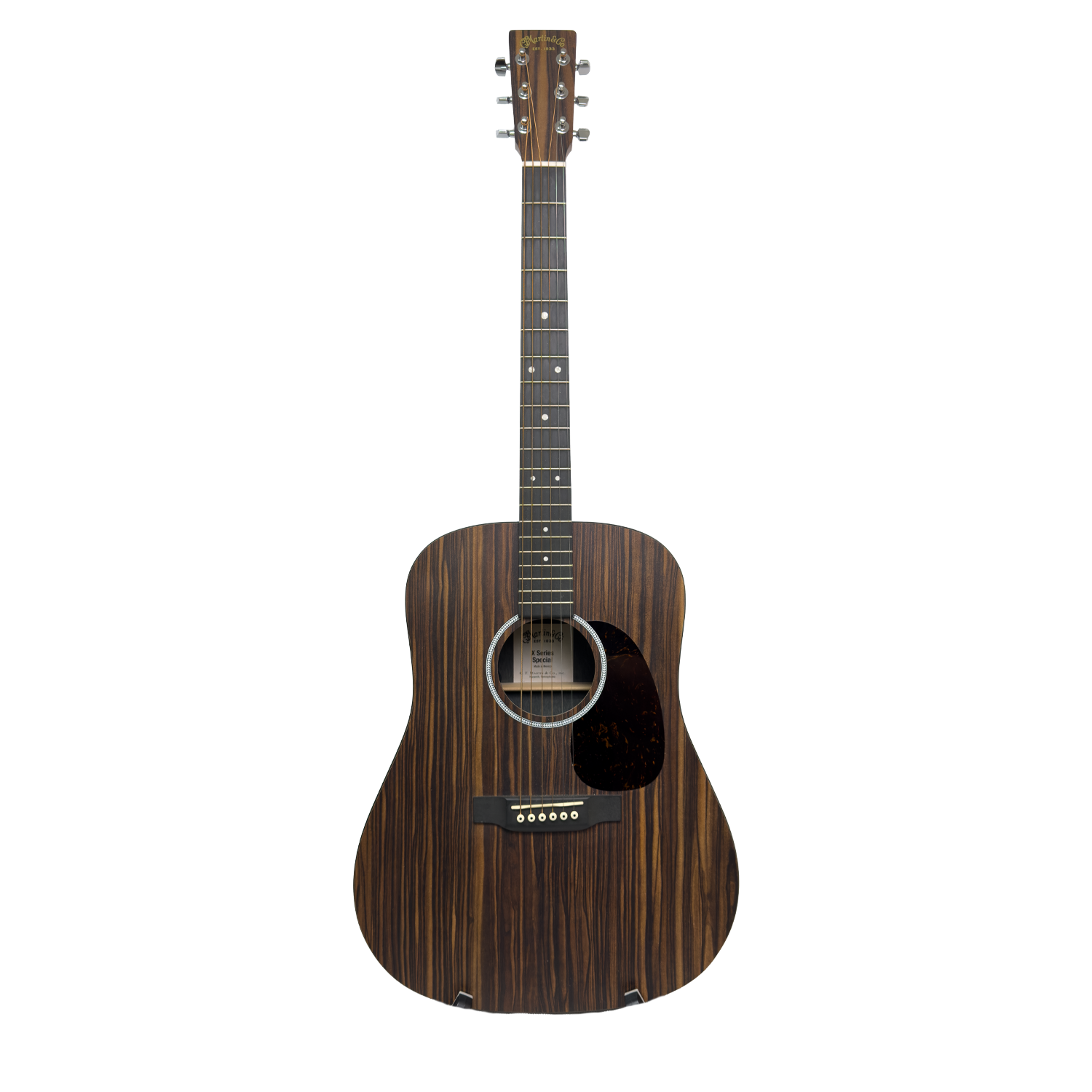 Martin & Co X Series Special Macassar Top Dreadnought Acoustic-Electric Guitar