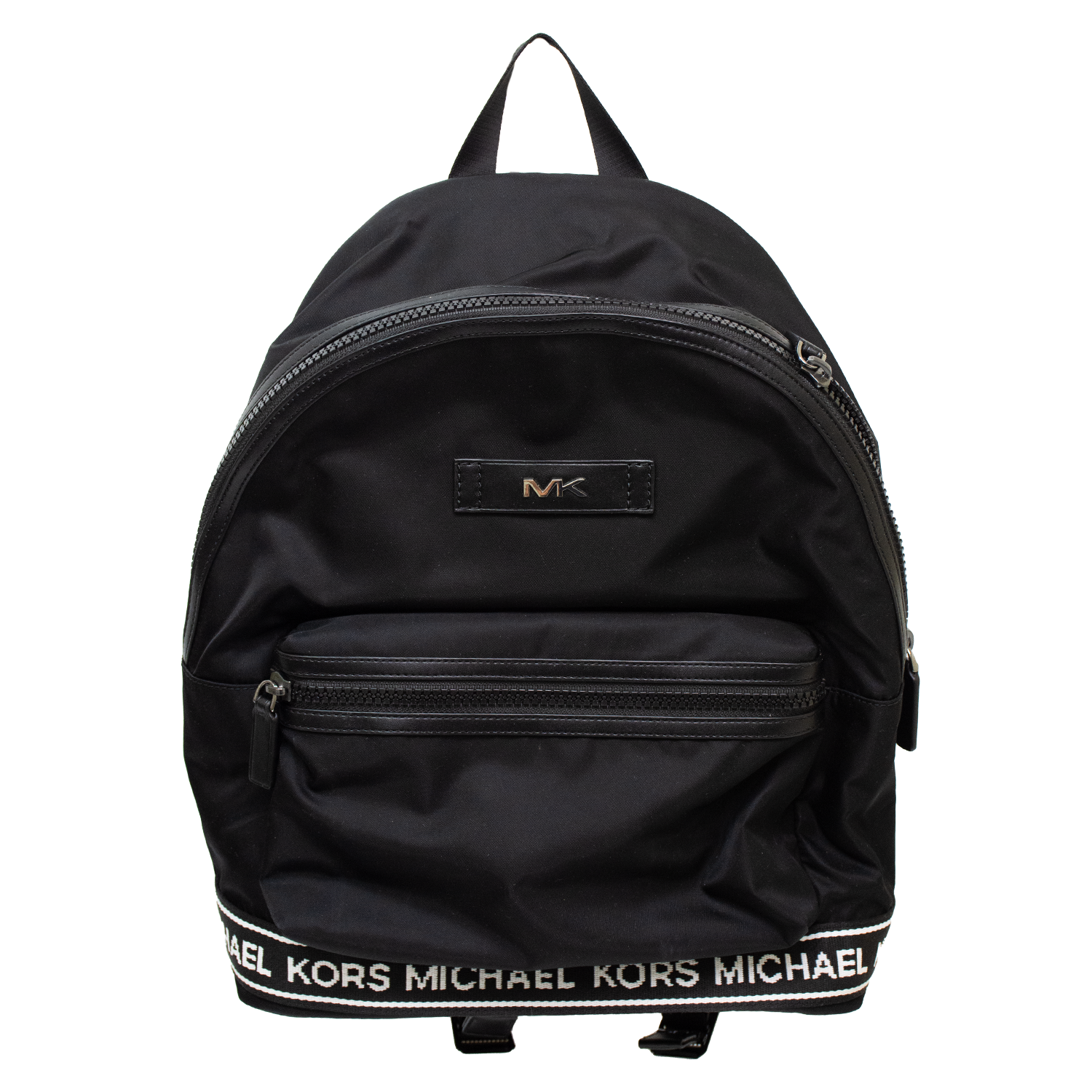 Michael Kors Kent Taping Backpack - Black - 37S0SKNB2C