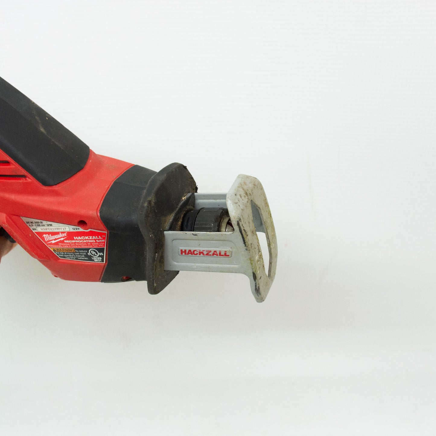 Milwaukee 2420-20 M12 Hackzall Reciprocating Saw