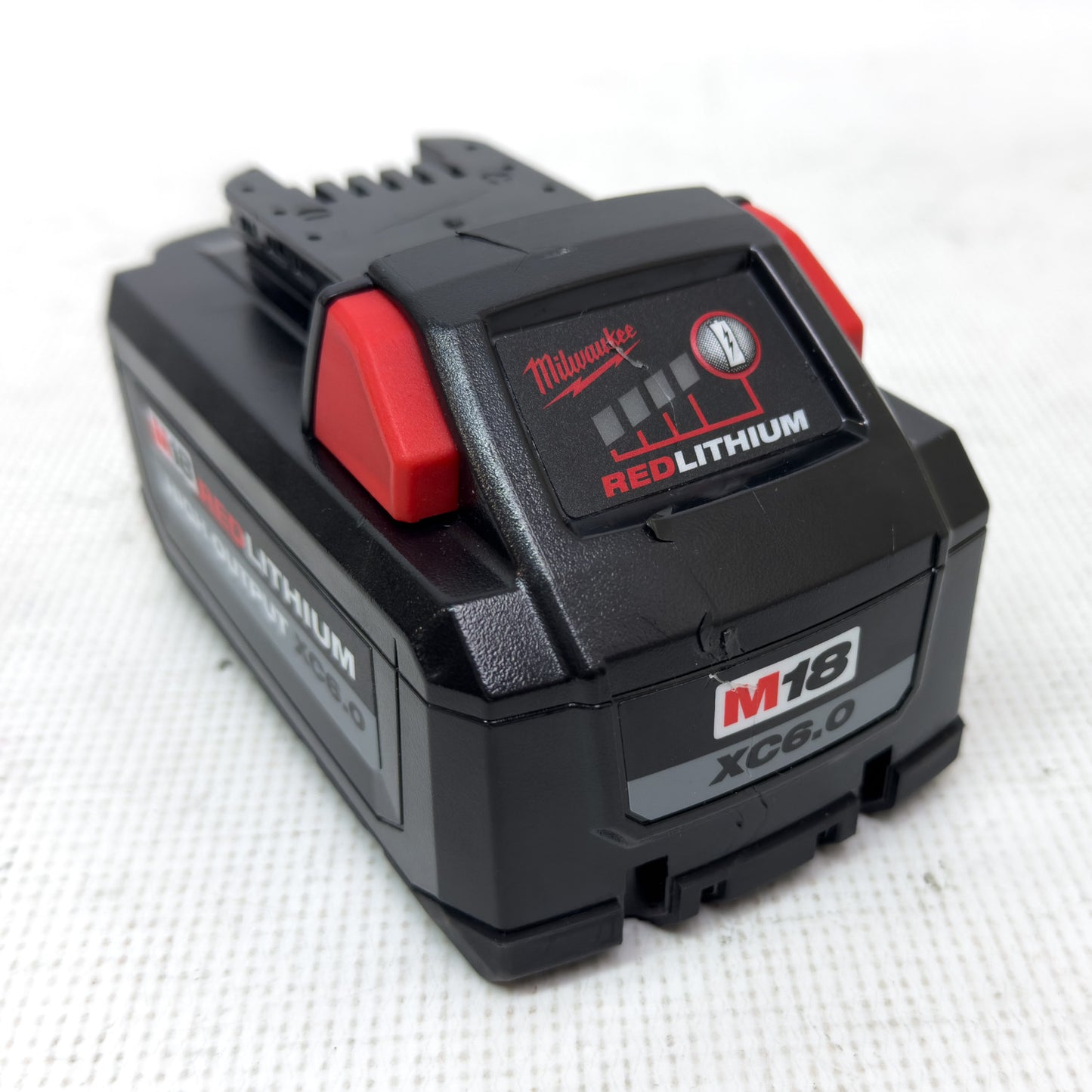 Milwaukee M18 Red Lithium High Output XC6.0 Battery