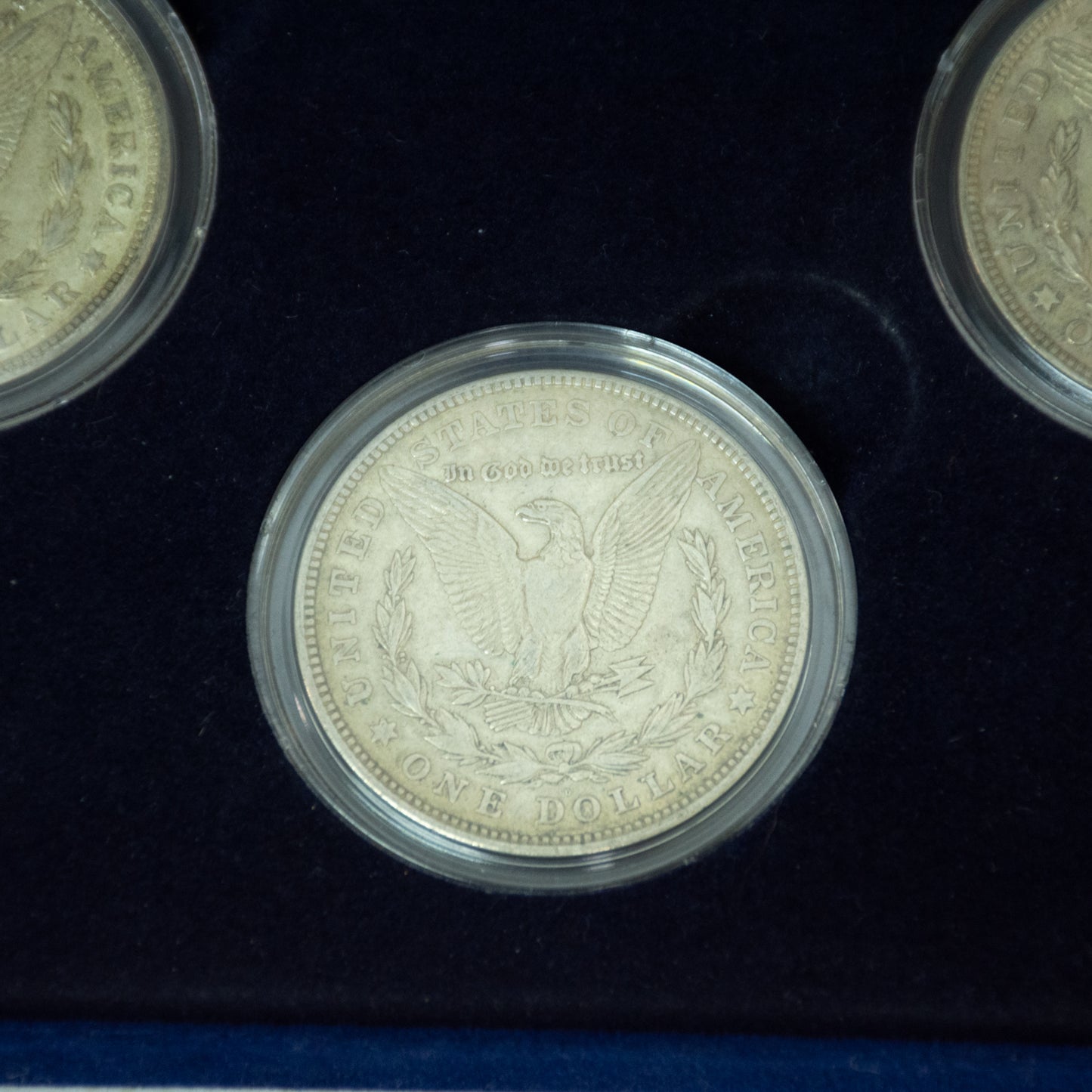 National Collectors Mint 1921-S,D & P Morgan Liberty Coin - Set of 3