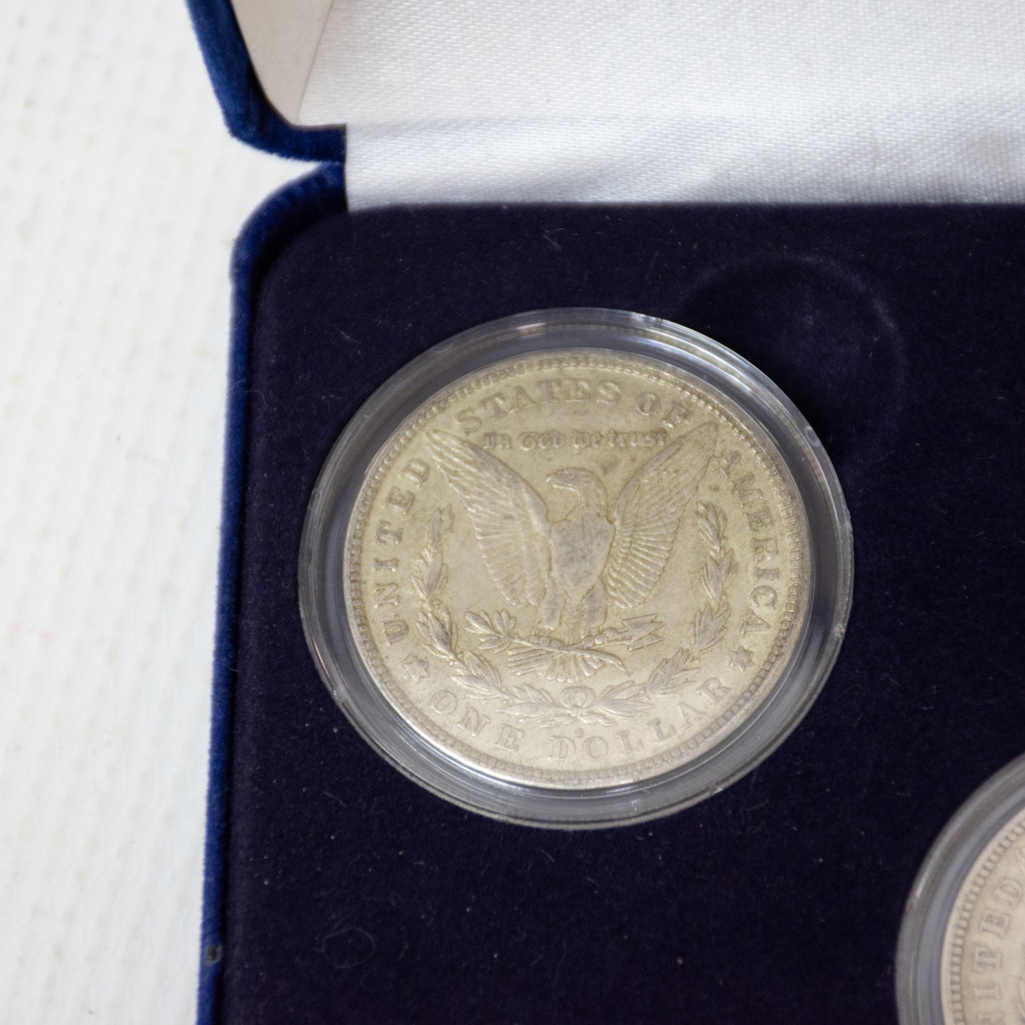 National Collectors Mint 1921-S,D & P Morgan Liberty Coin - Set of 3