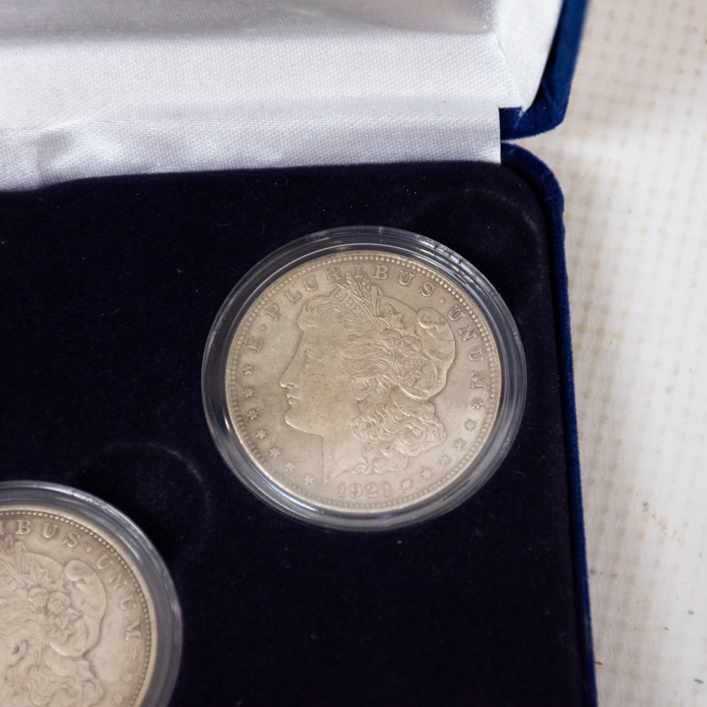 National Collectors Mint 1921-S,D & P Morgan Liberty Coin - Set of 3