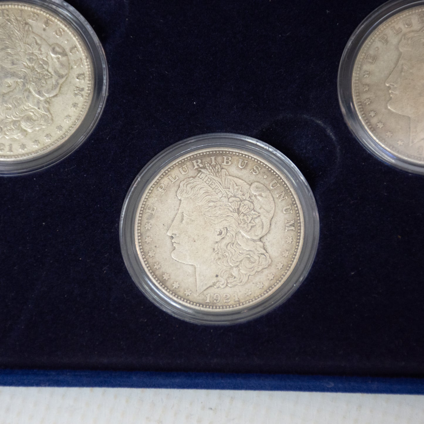 National Collectors Mint 1921-S,D & P Morgan Liberty Coin - Set of 3